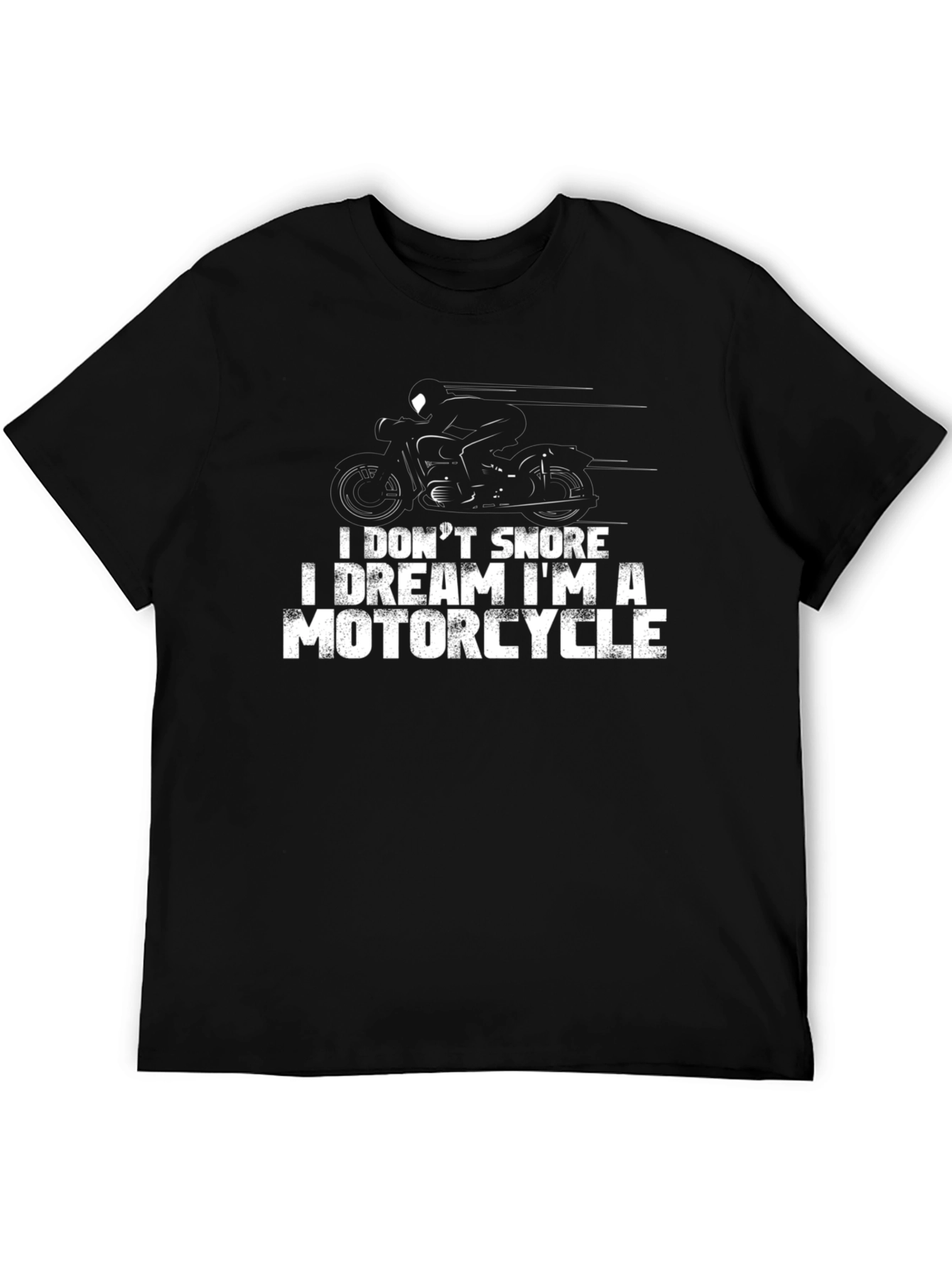 Motorcycle Dream T-Shirt - Funny Biker Tee