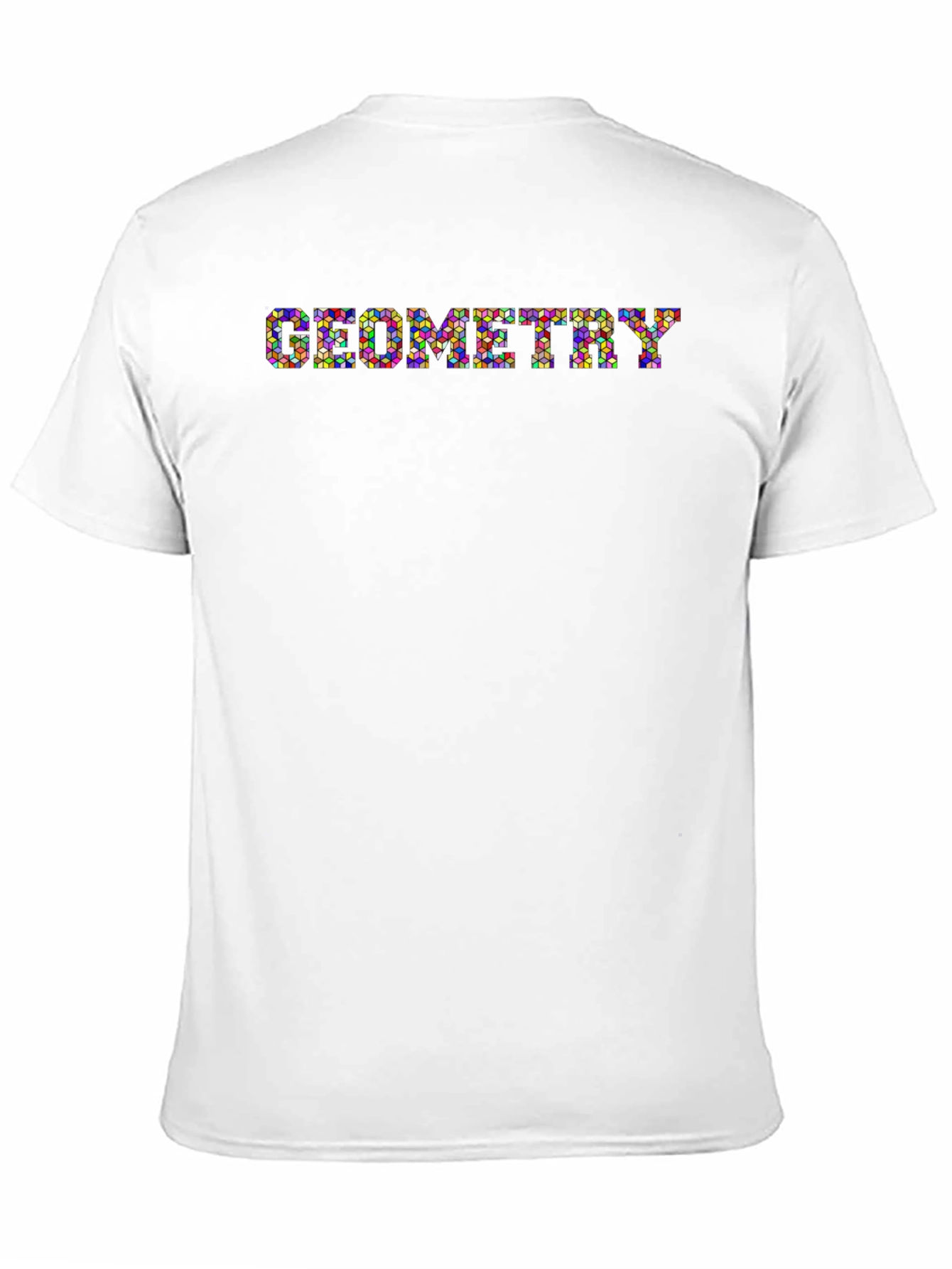 Geometry Pattern Tee - Stylish and Unique Design