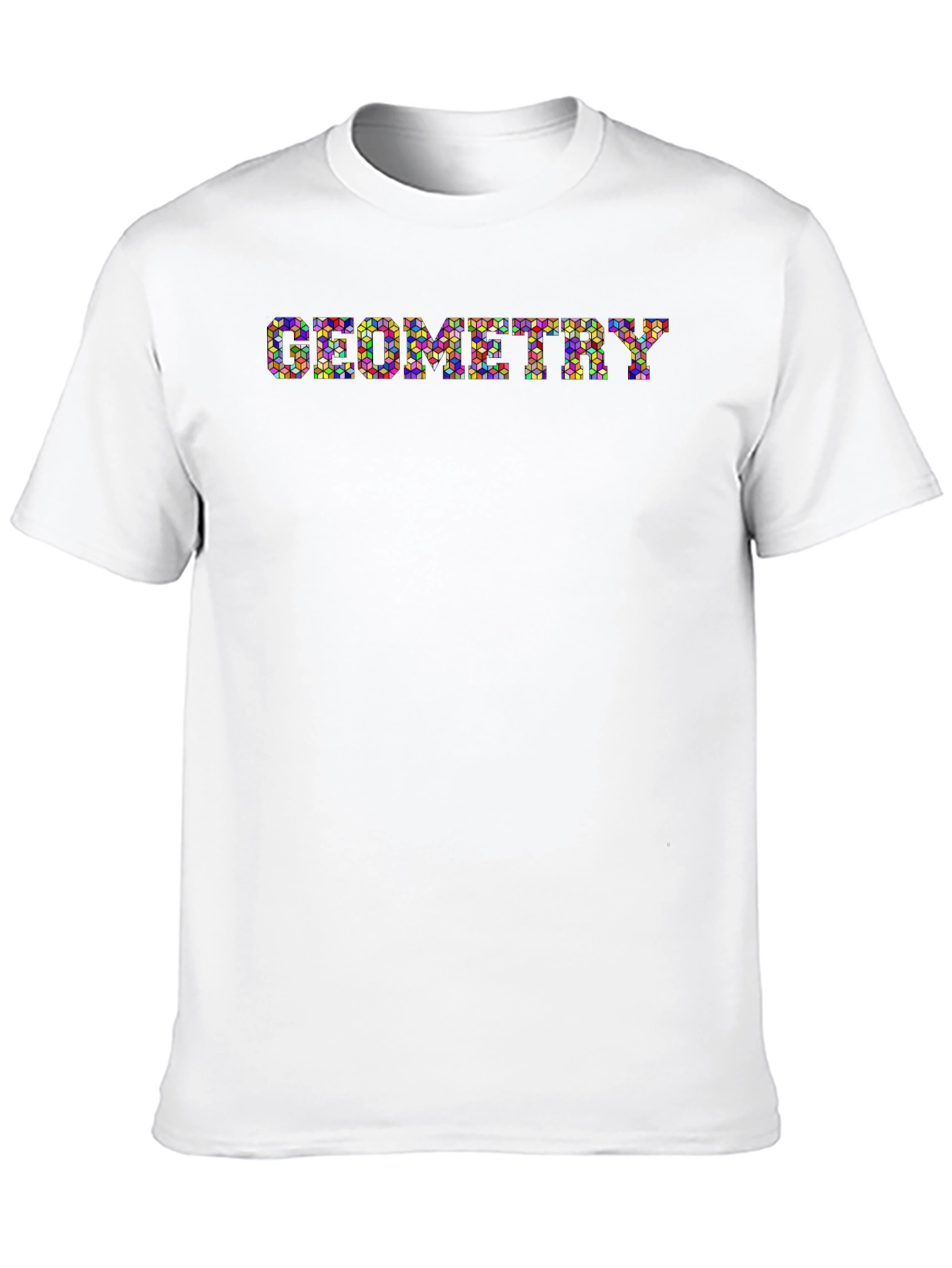 Geometry Pattern Tee - Stylish and Unique Design