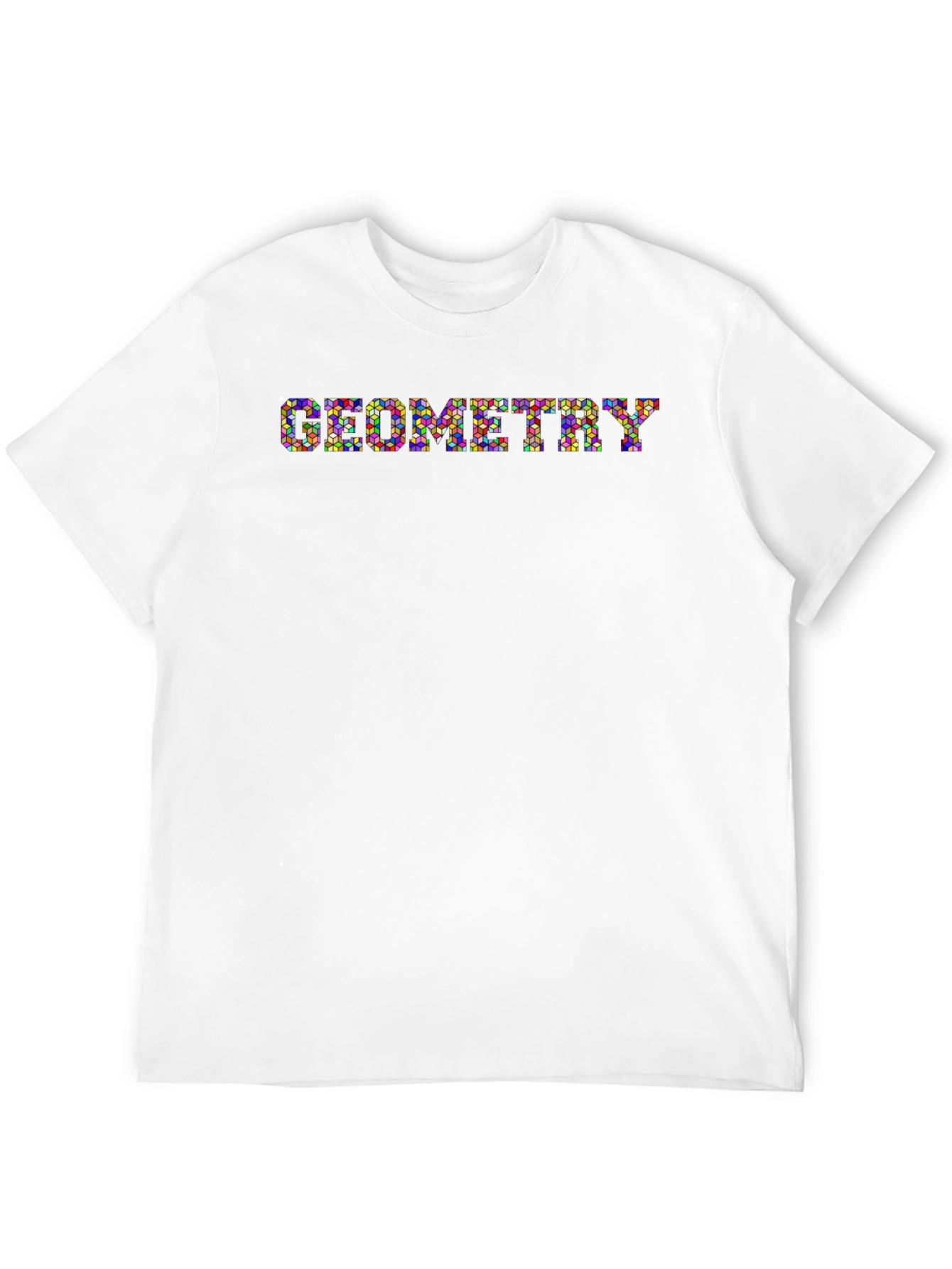 Geometry Pattern Tee - Stylish and Unique Design