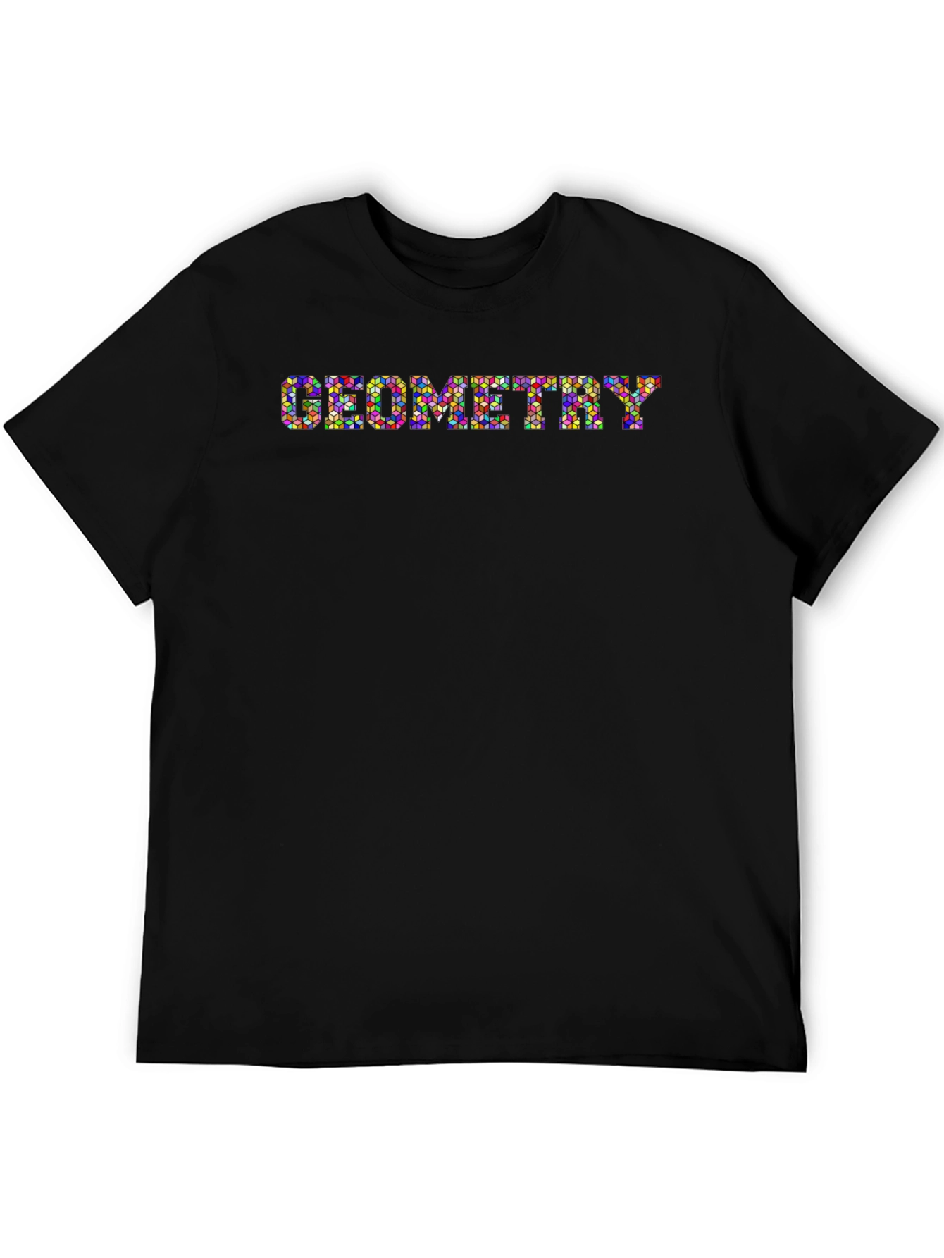 Geometry Pattern Tee - Stylish and Unique Design