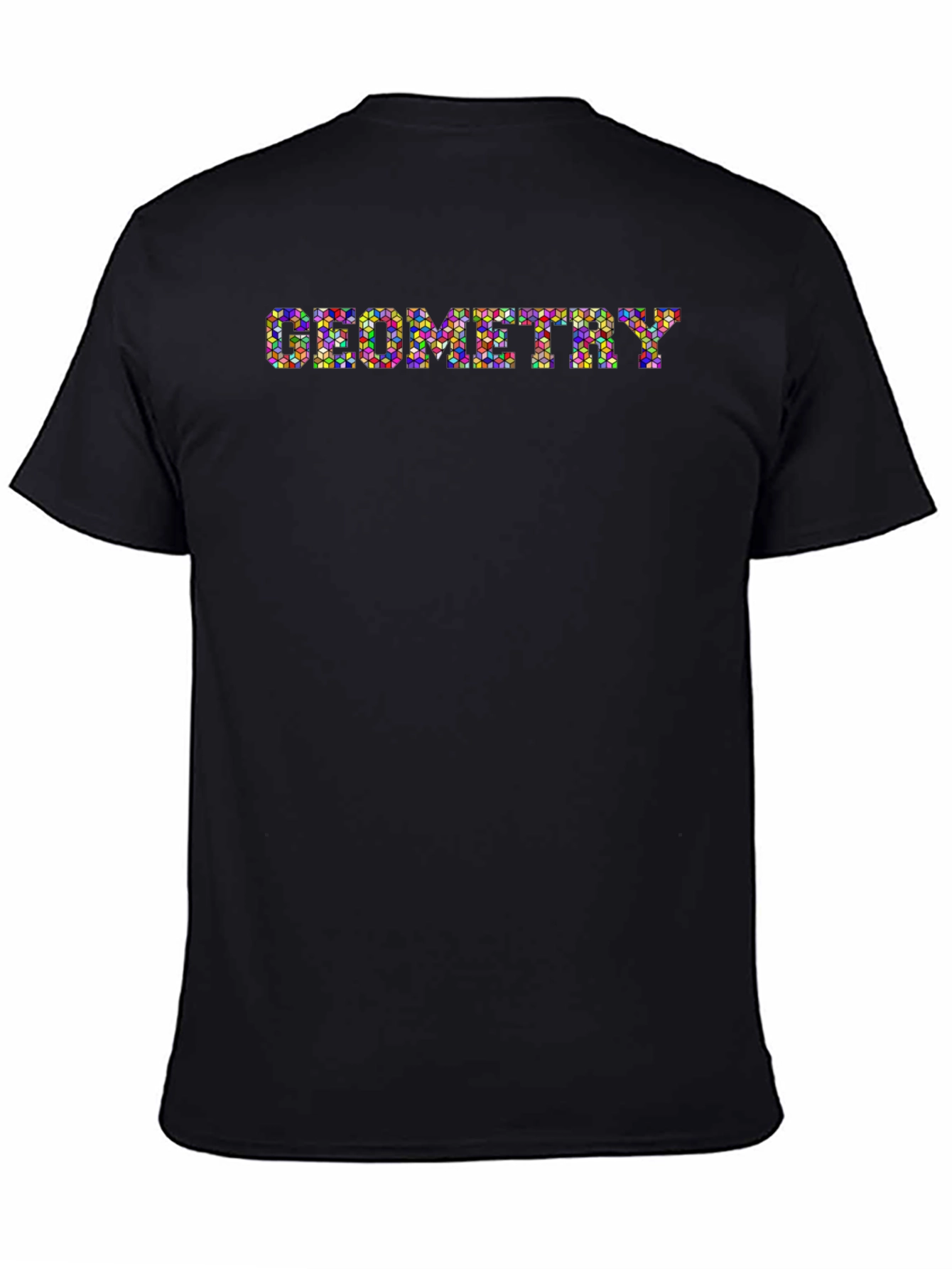 Geometry Pattern Tee - Stylish and Unique Design