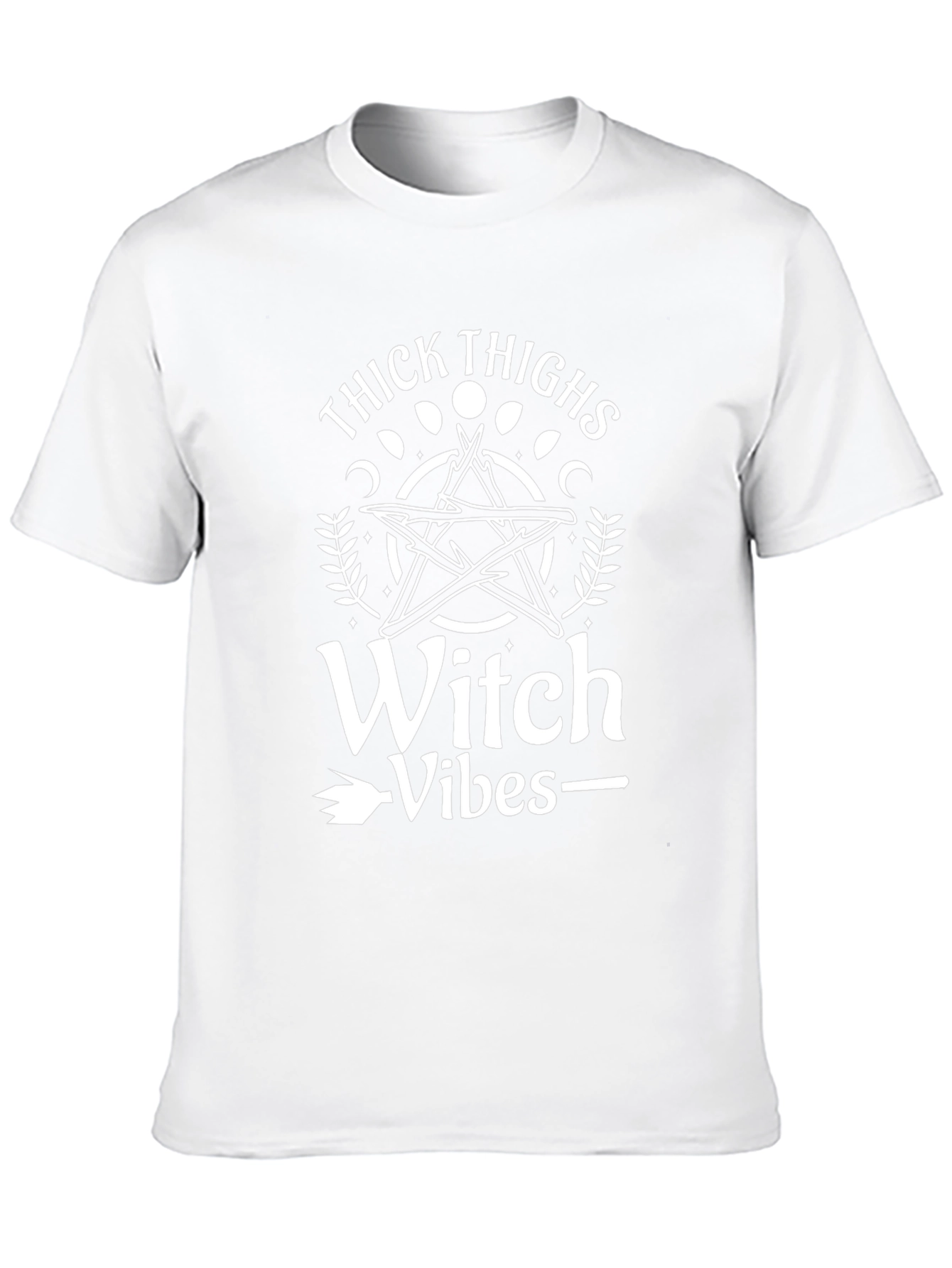 Thick Thighs Witch Vibes Graphic Tee