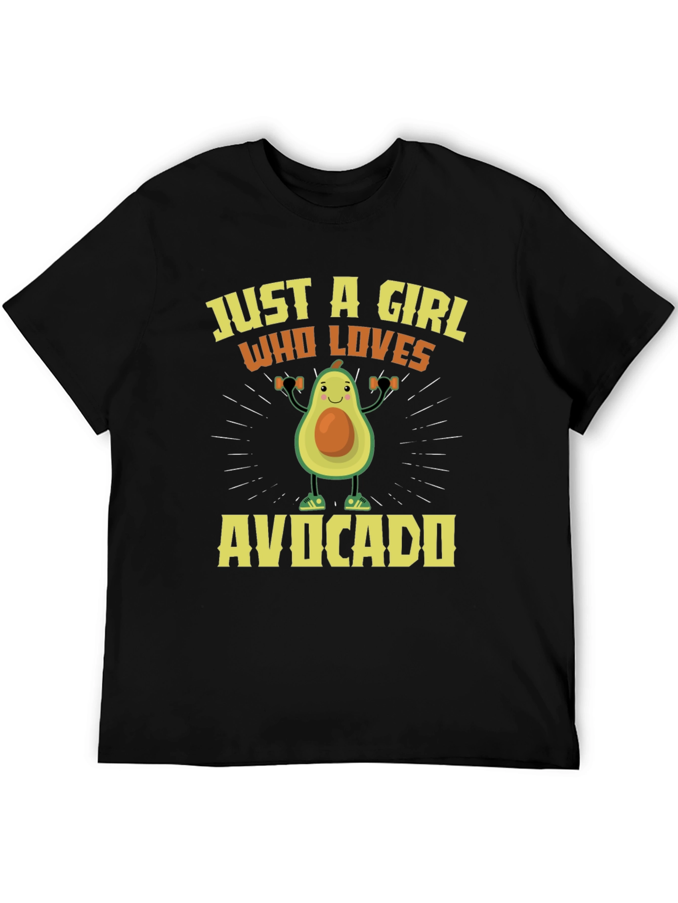 Avocado Lover Graphic T-Shirt - Unisex