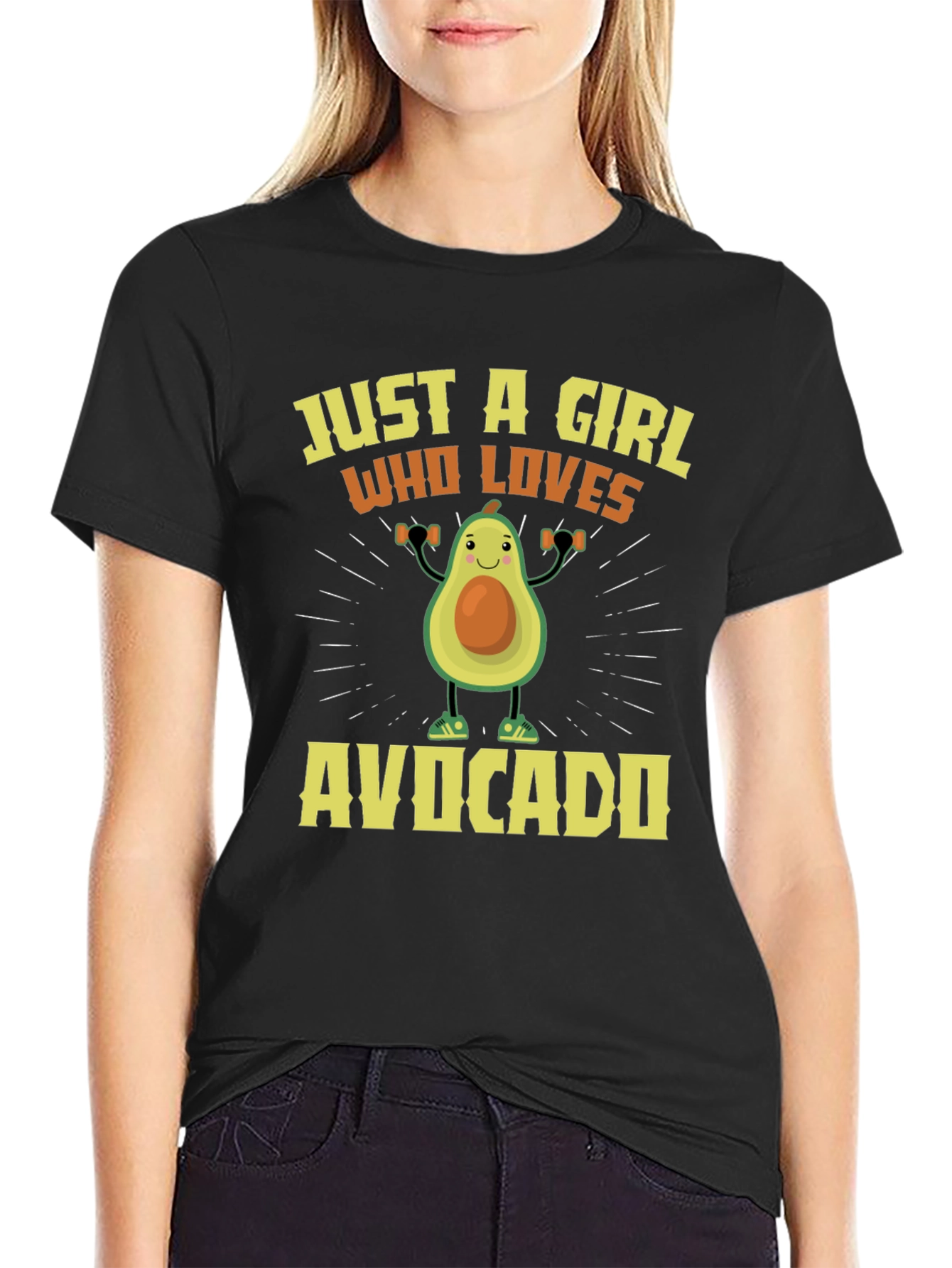 Avocado Lover Graphic T-Shirt - Unisex