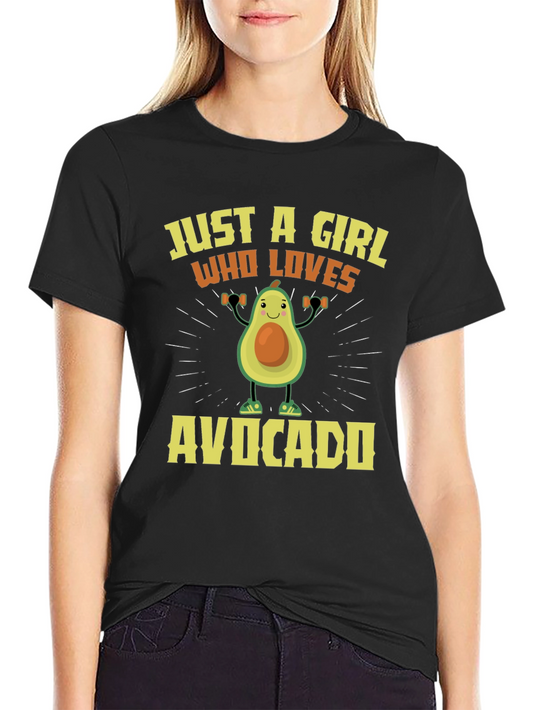 Avocado Lover Graphic T-Shirt - Unisex