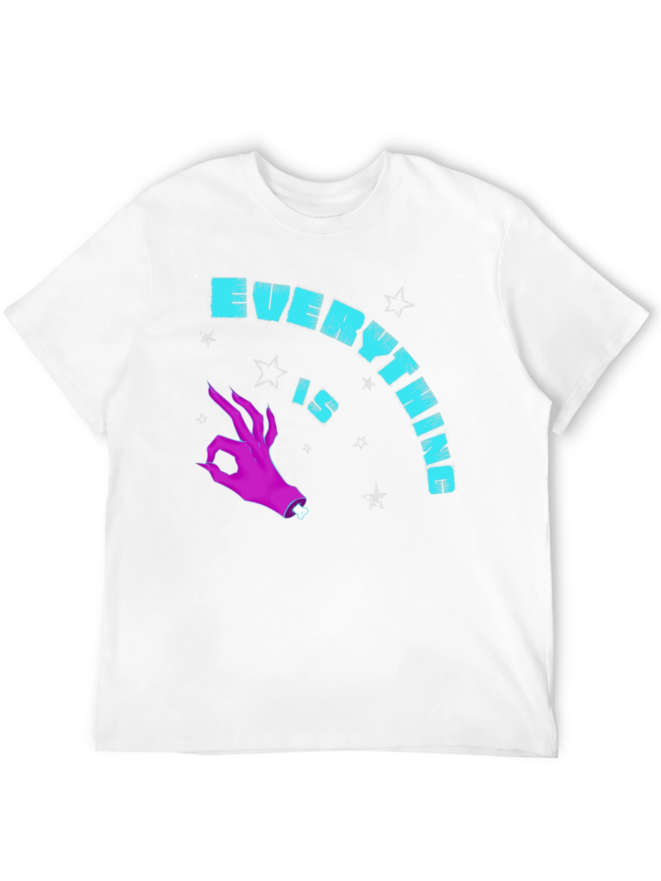 Everything is Ok Hand Gesture Graphic Tee