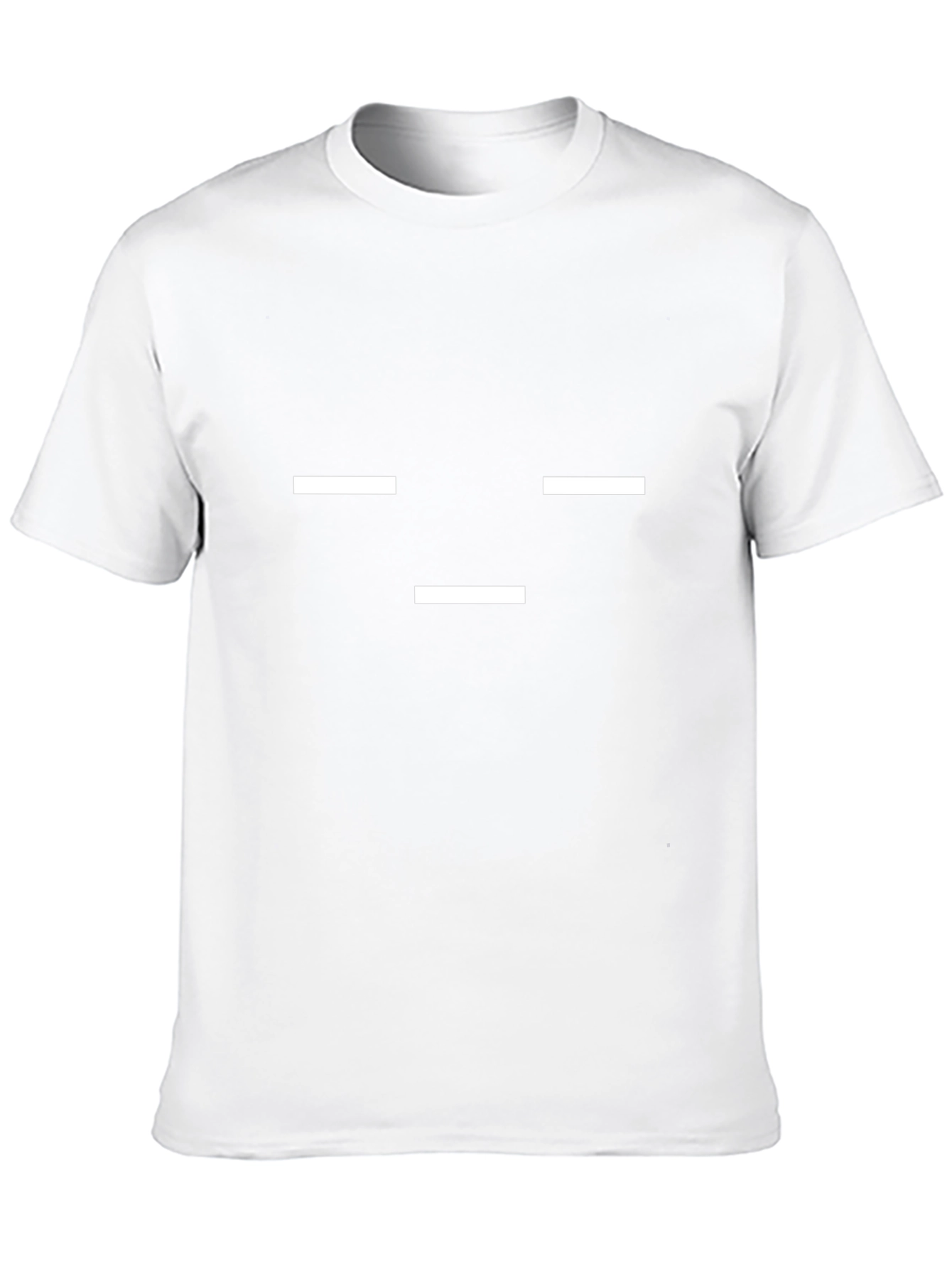 Minimalist Face Black T-Shirt