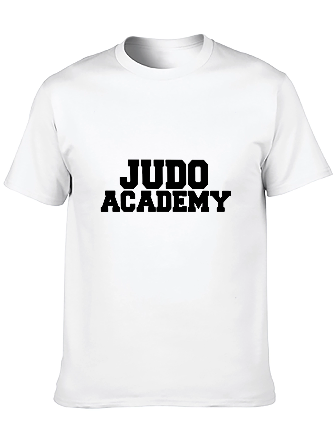 Judo Academy Black T-Shirt