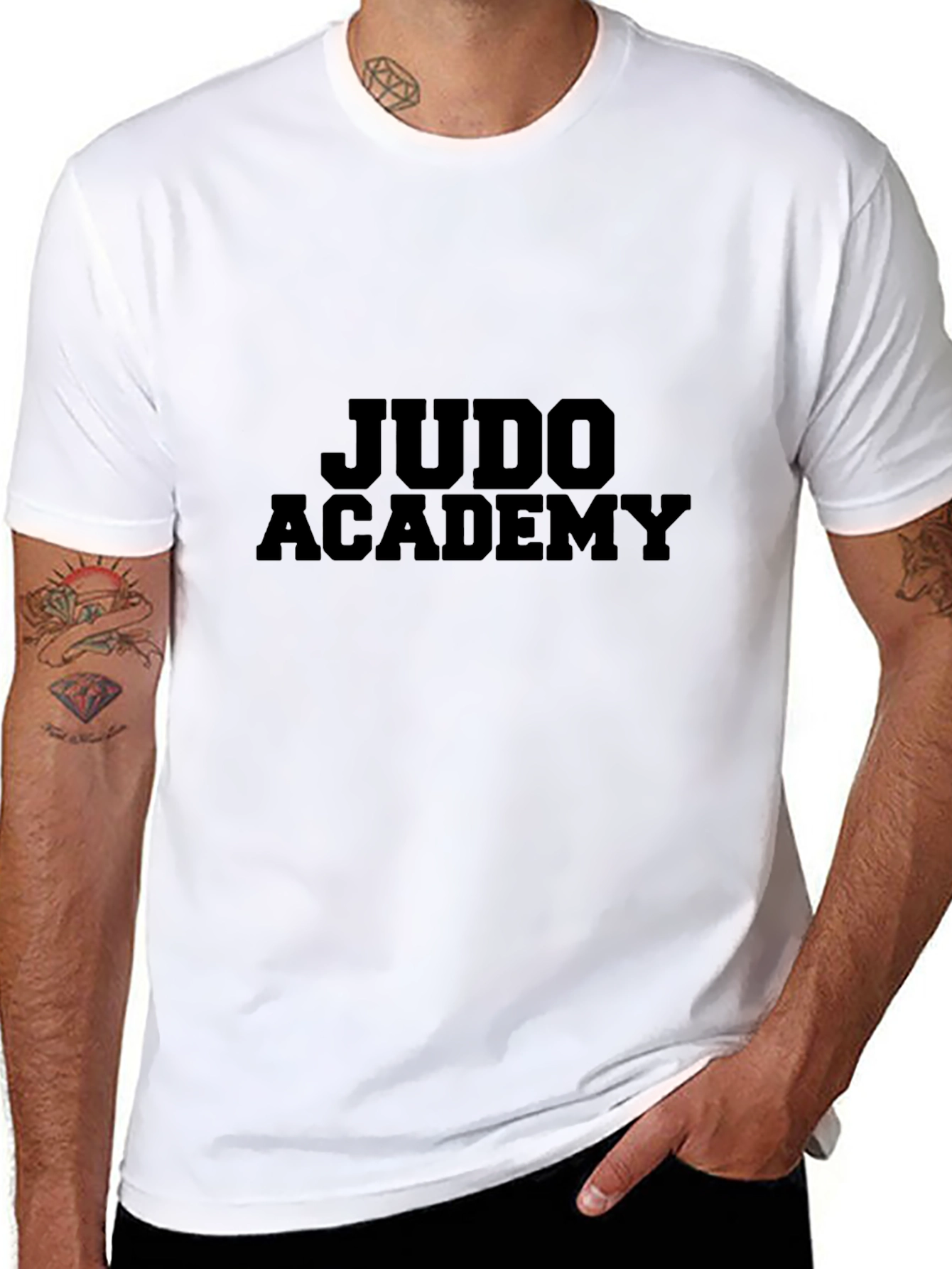 Judo Academy Black T-Shirt