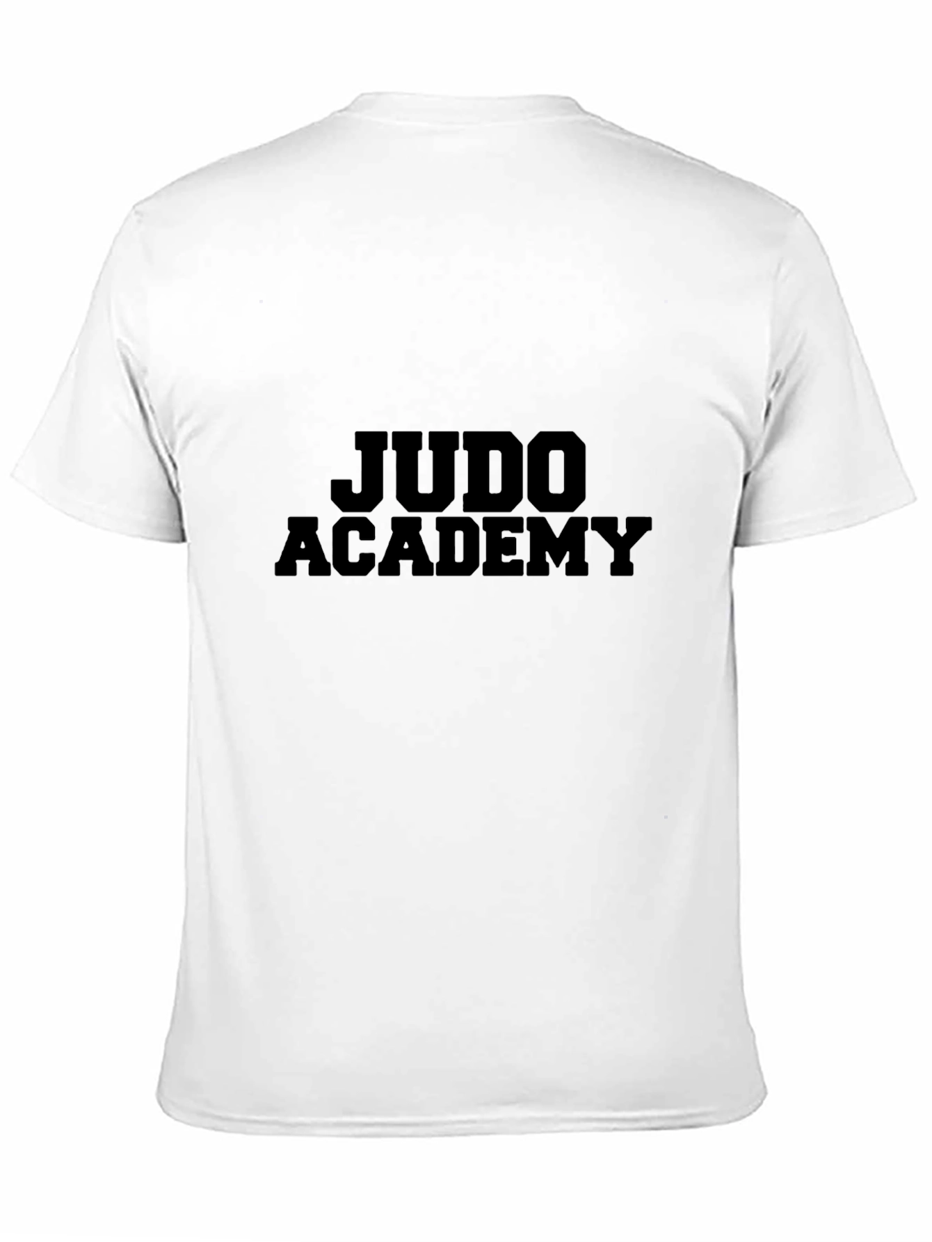Judo Academy Black T-Shirt