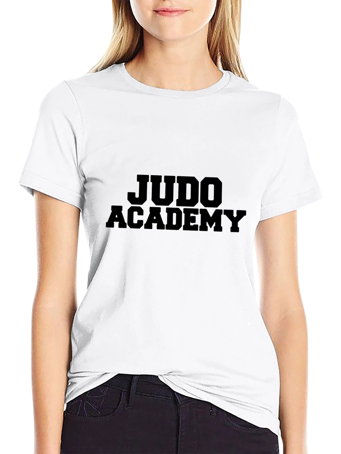 Judo Academy Black T-Shirt