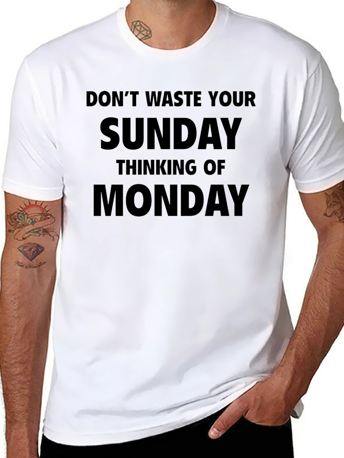 Dont Waste Your Sunday T-Shirt