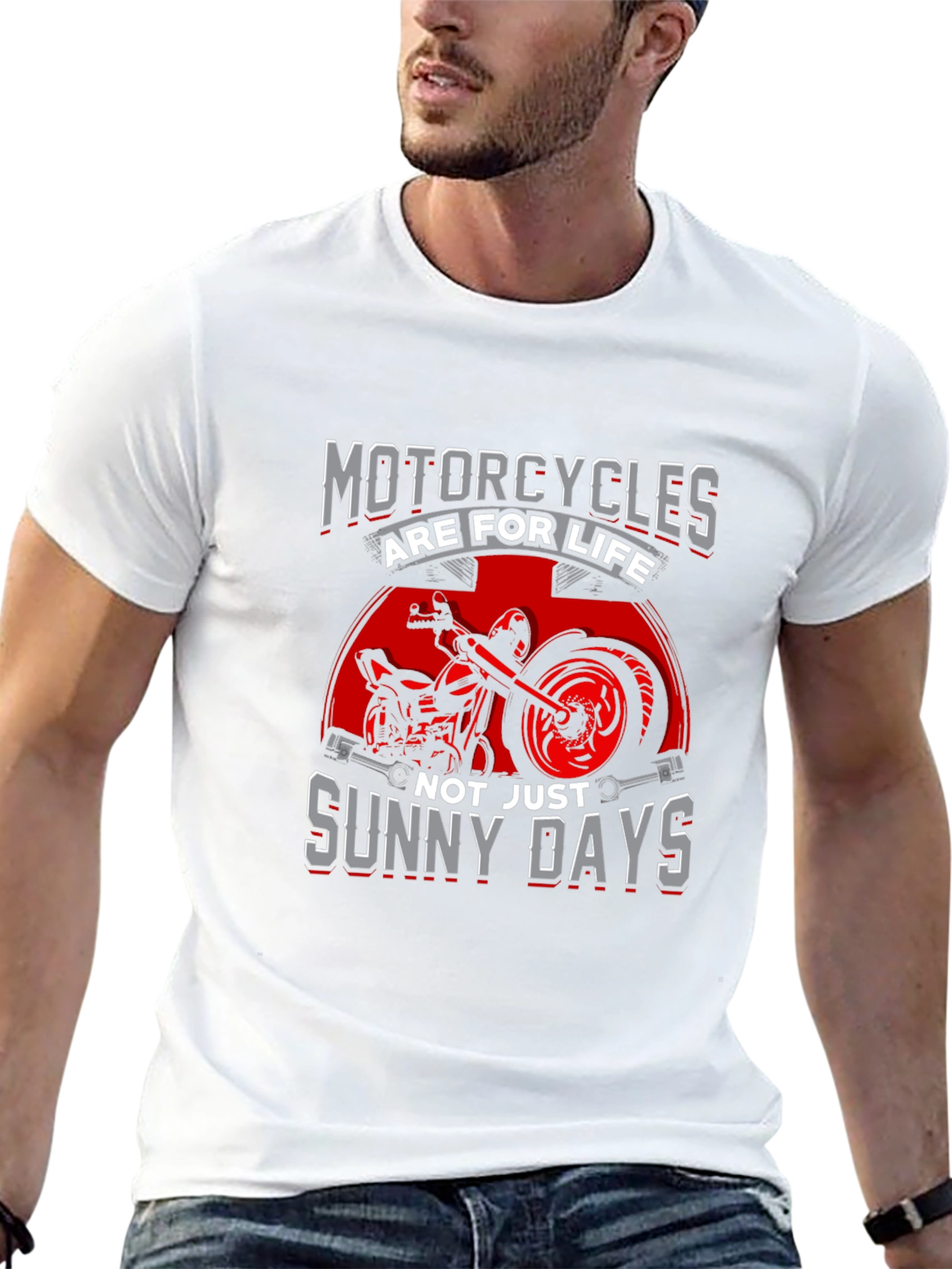 Motorcycles Are For Life T-Shirt
