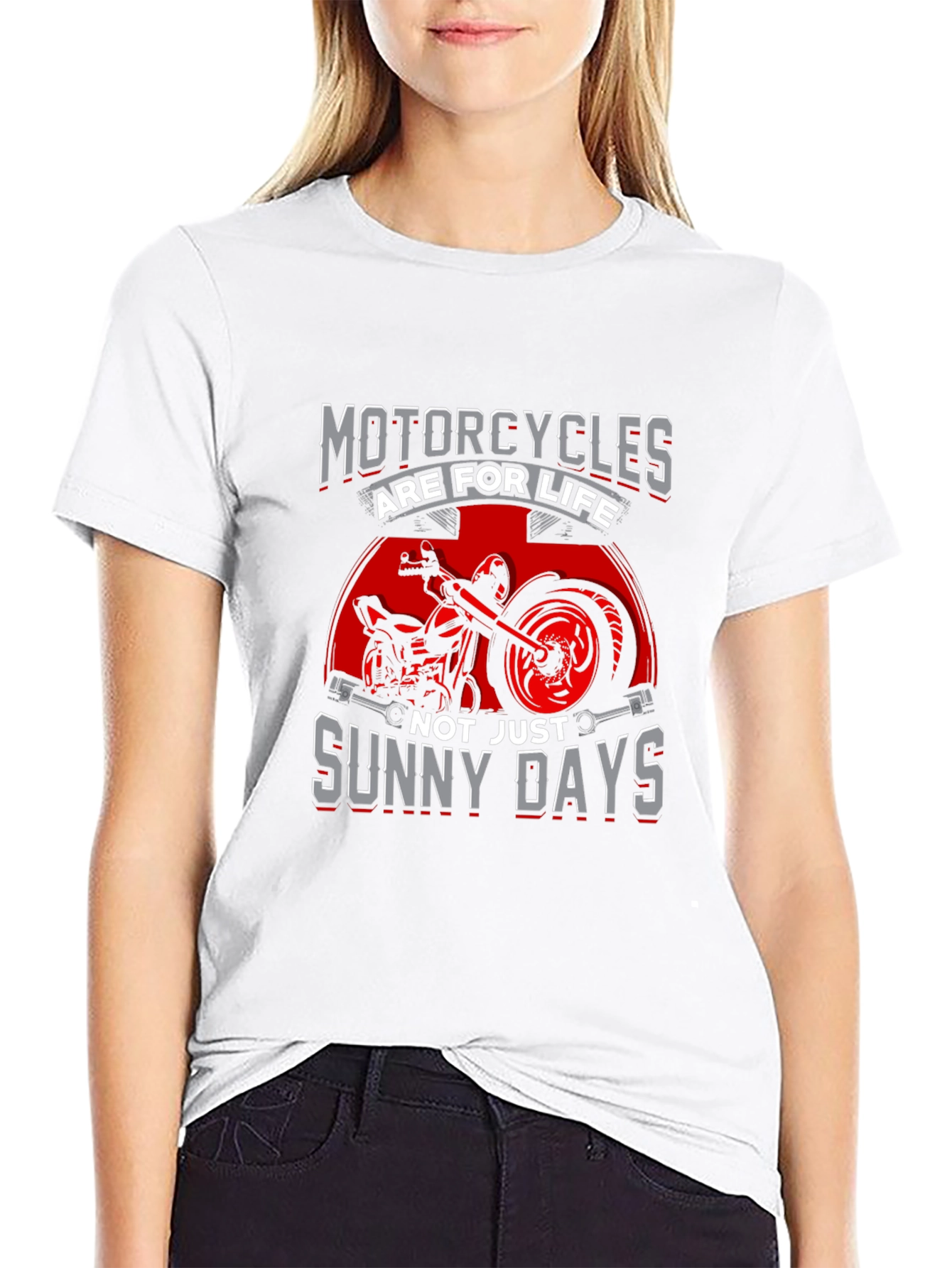 Motorcycles Are For Life T-Shirt