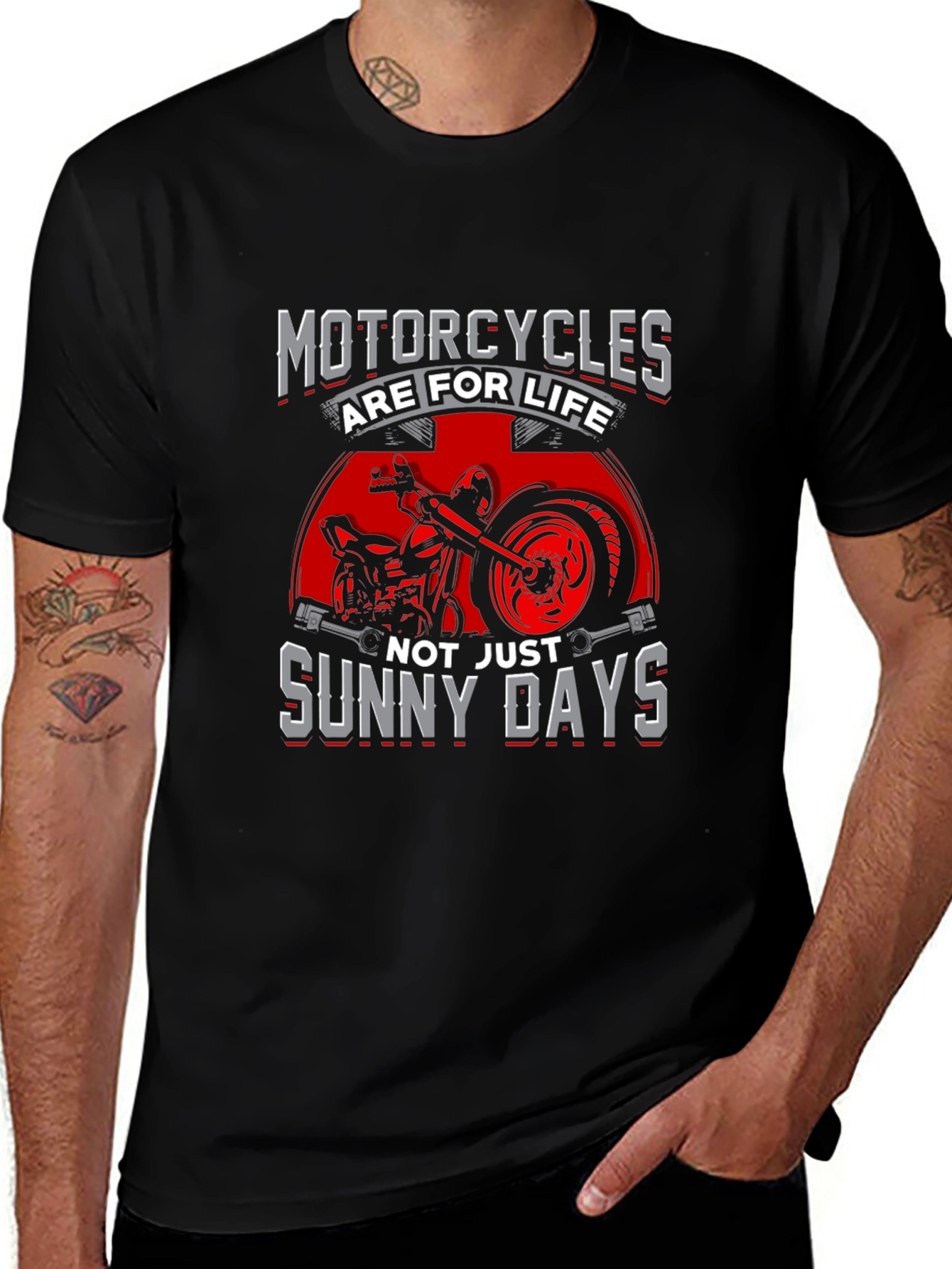 Motorcycles Are For Life T-Shirt