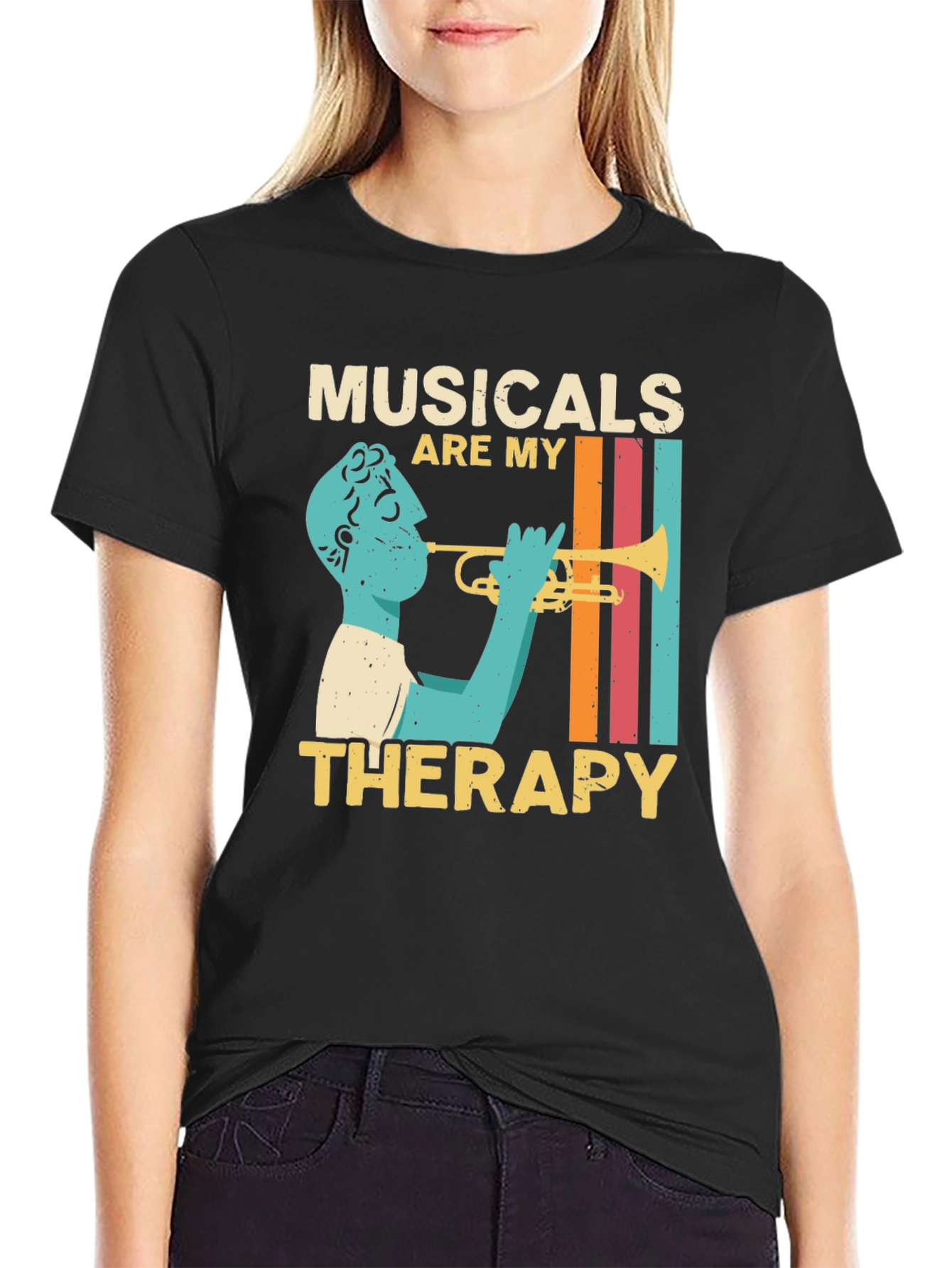 Musical Therapy T-Shirt