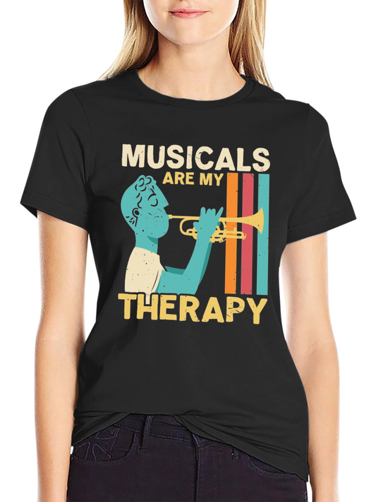Musical Therapy T-Shirt