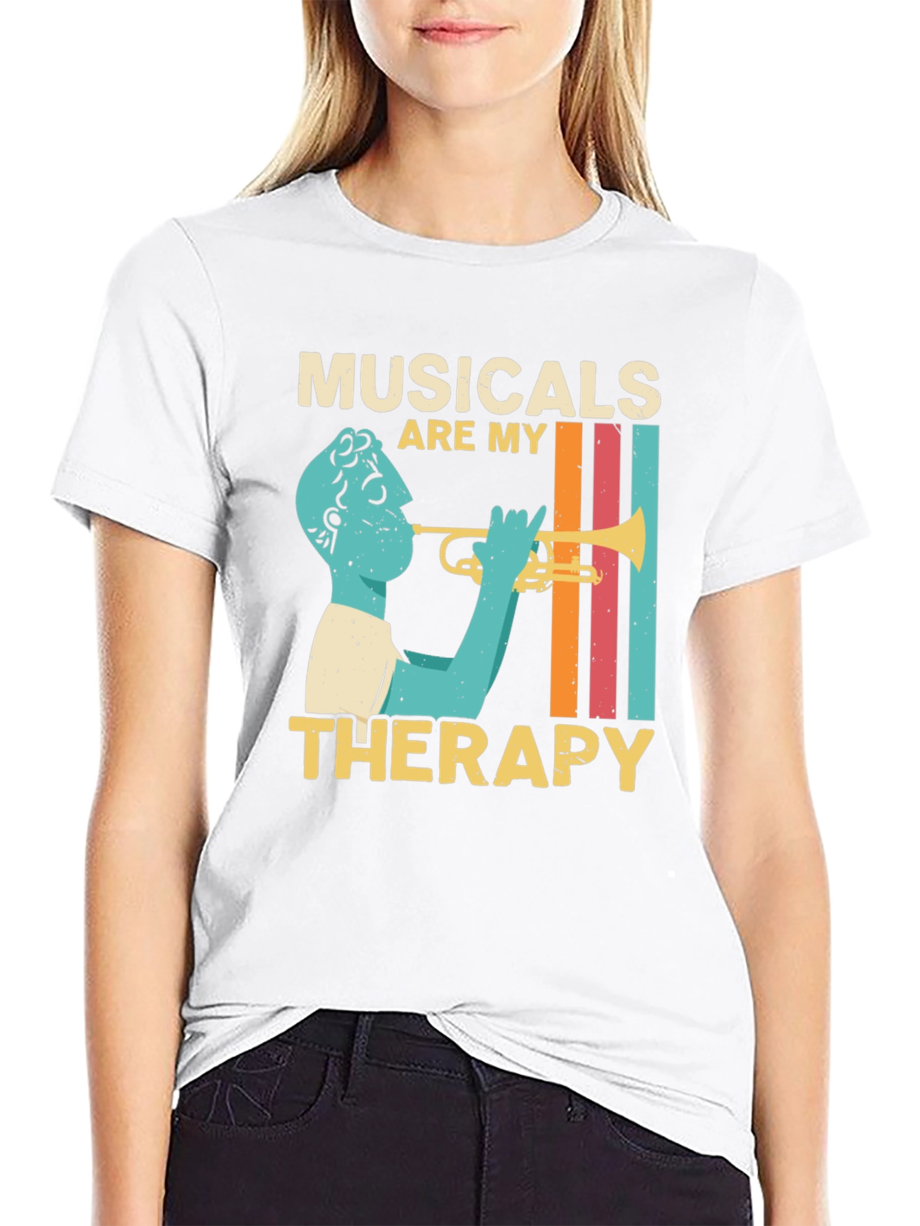 Musical Therapy T-Shirt