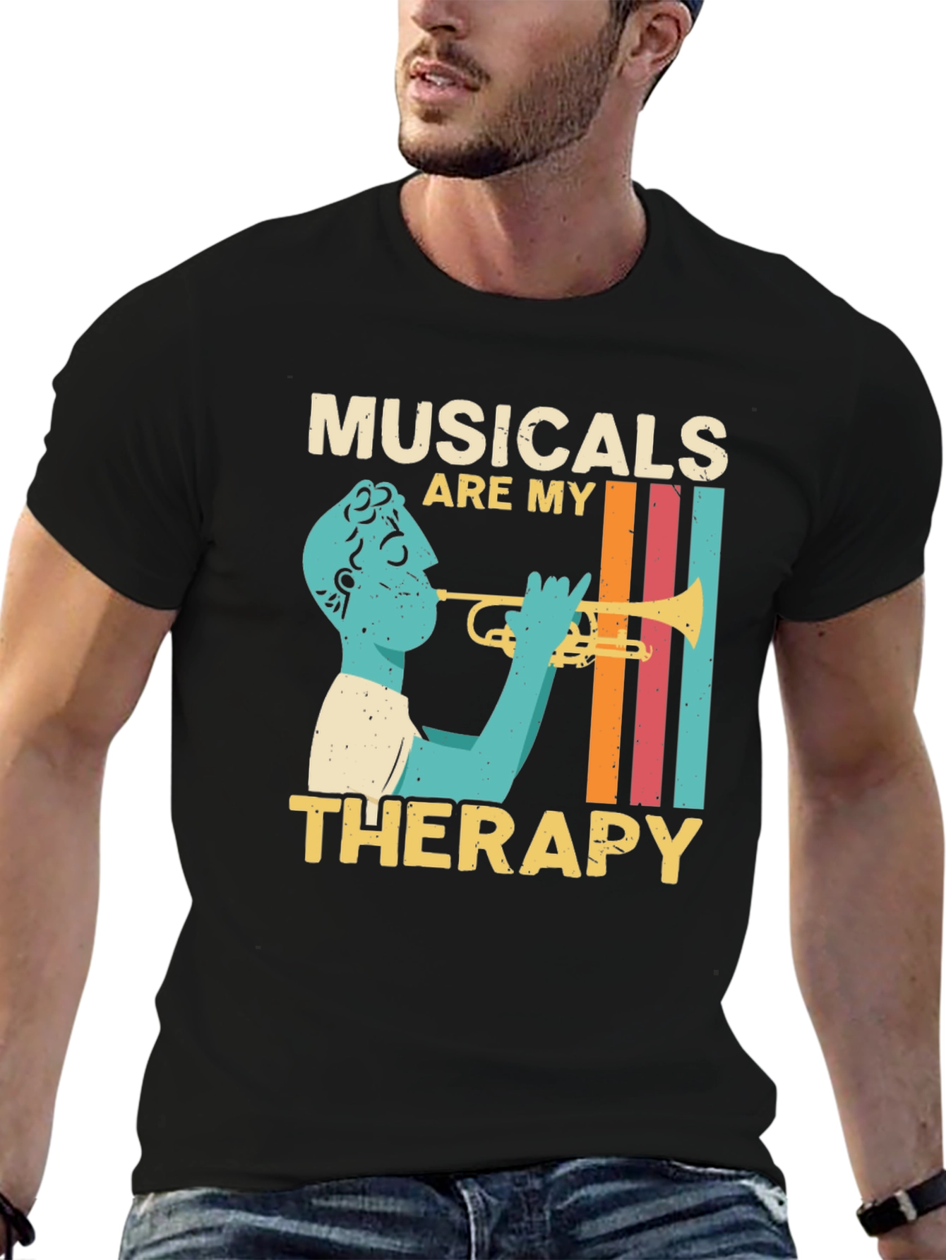 Musical Therapy T-Shirt
