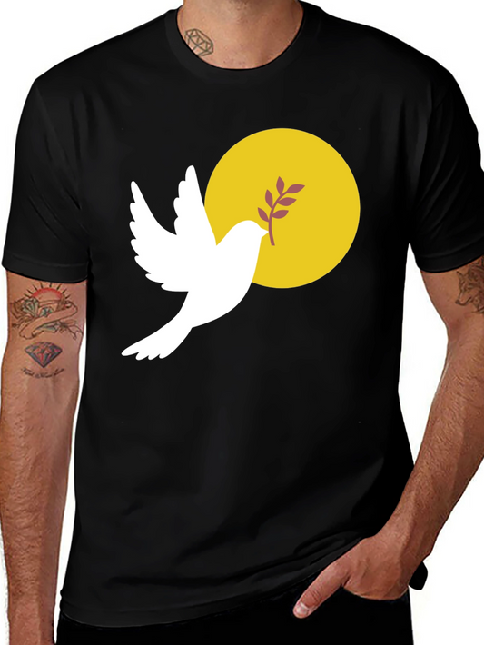 Peace Dove Graphic Tee