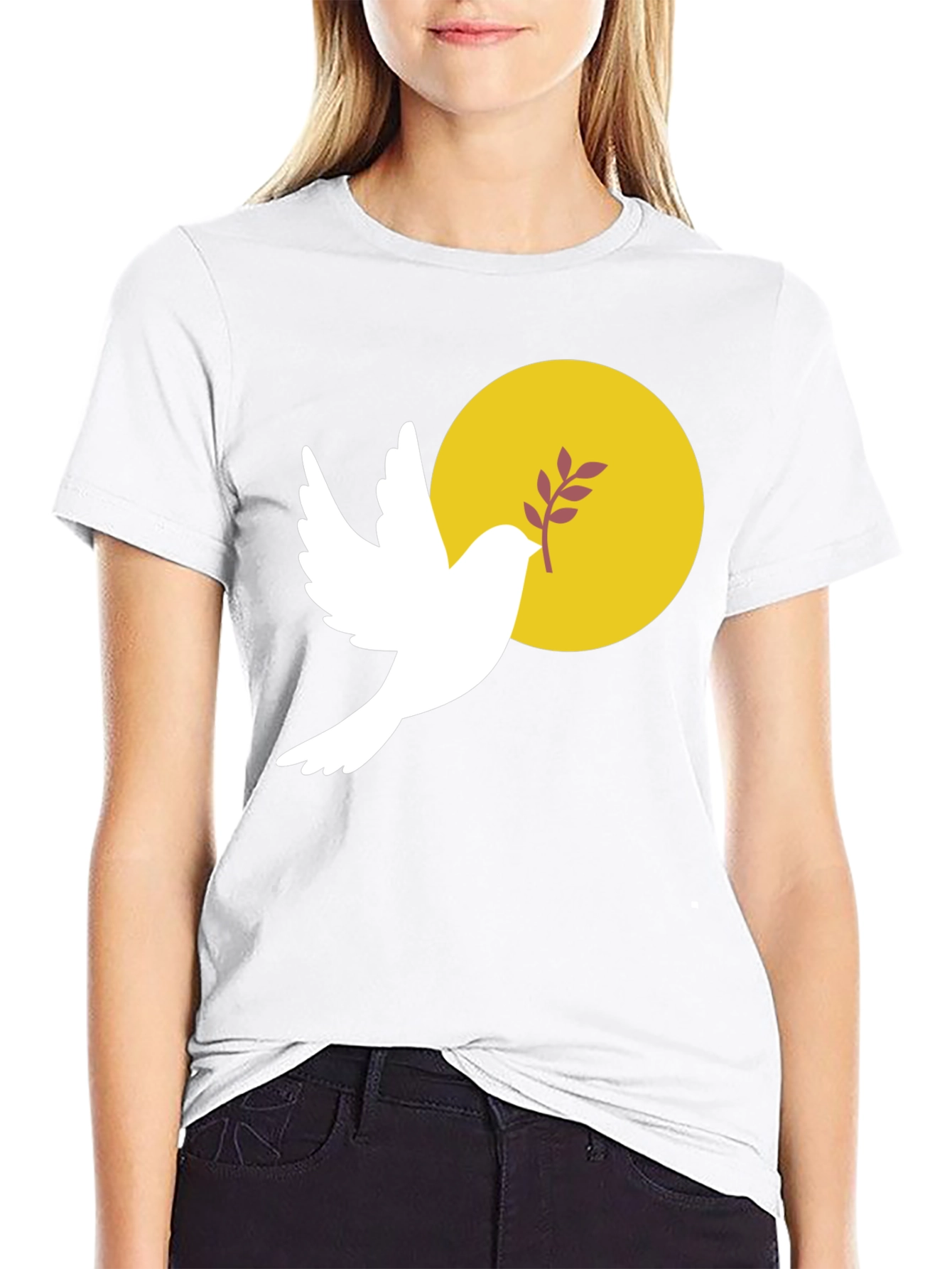 Peace Dove Graphic Tee