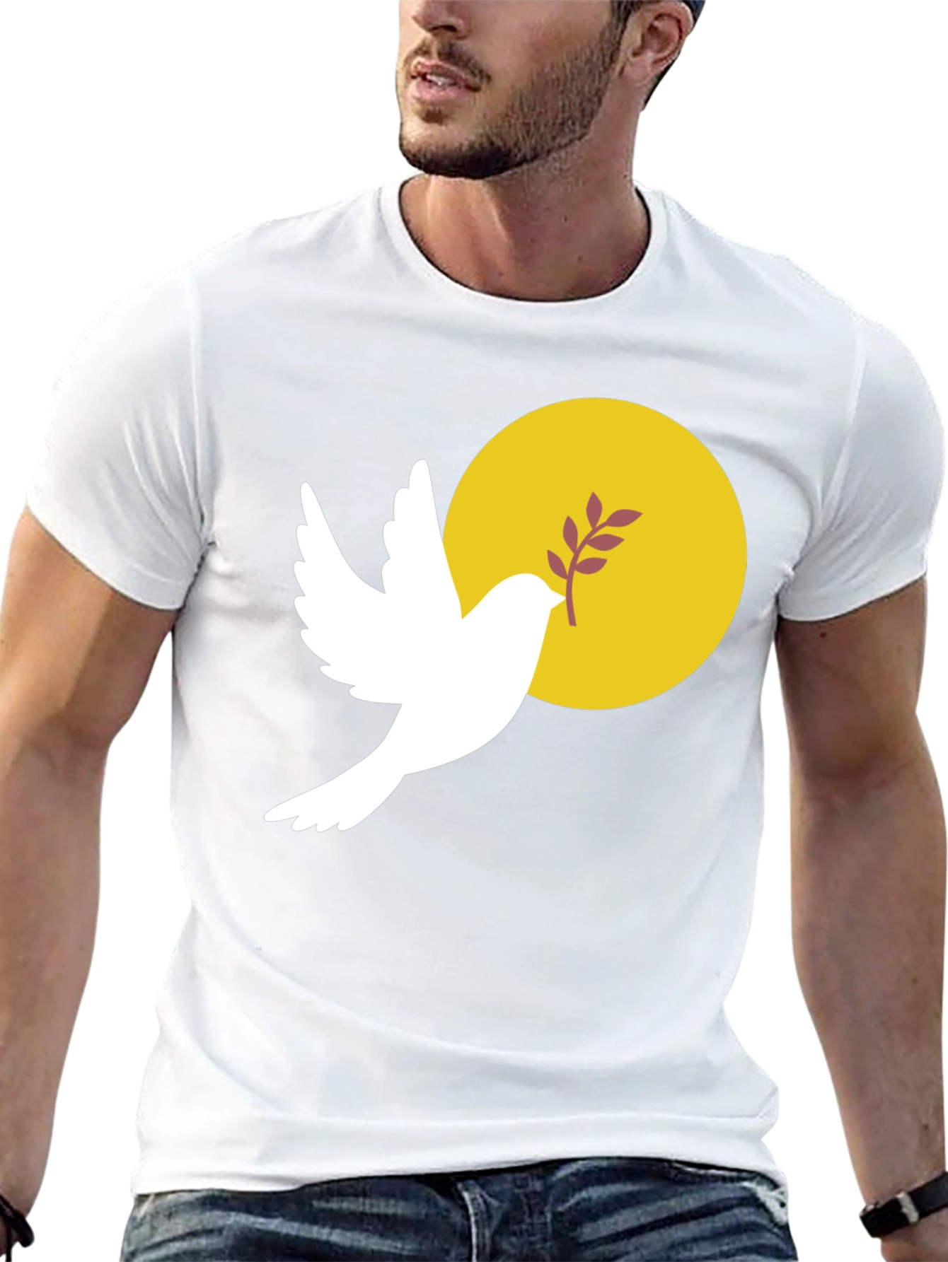 Peace Dove Graphic Tee