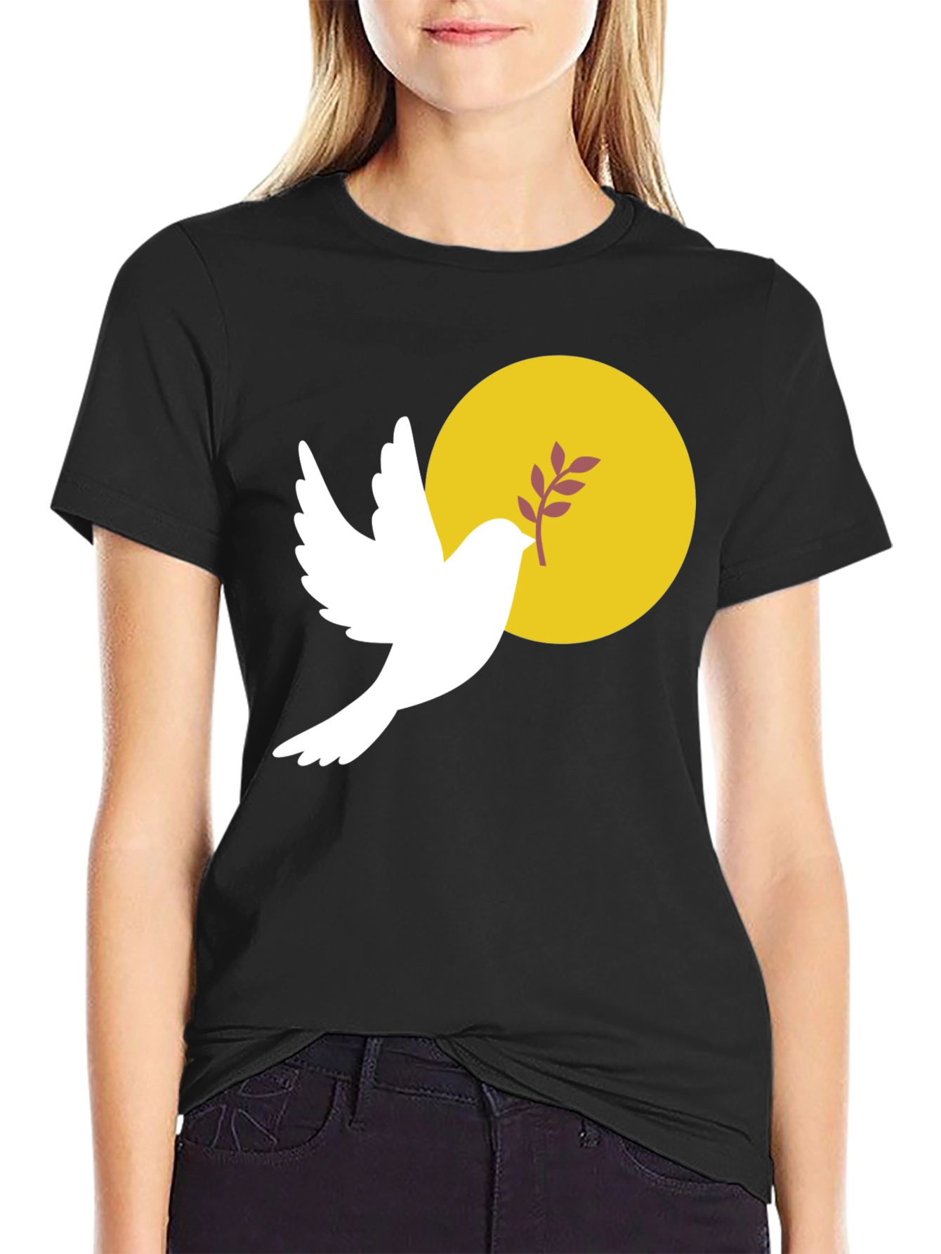 Peace Dove Graphic Tee