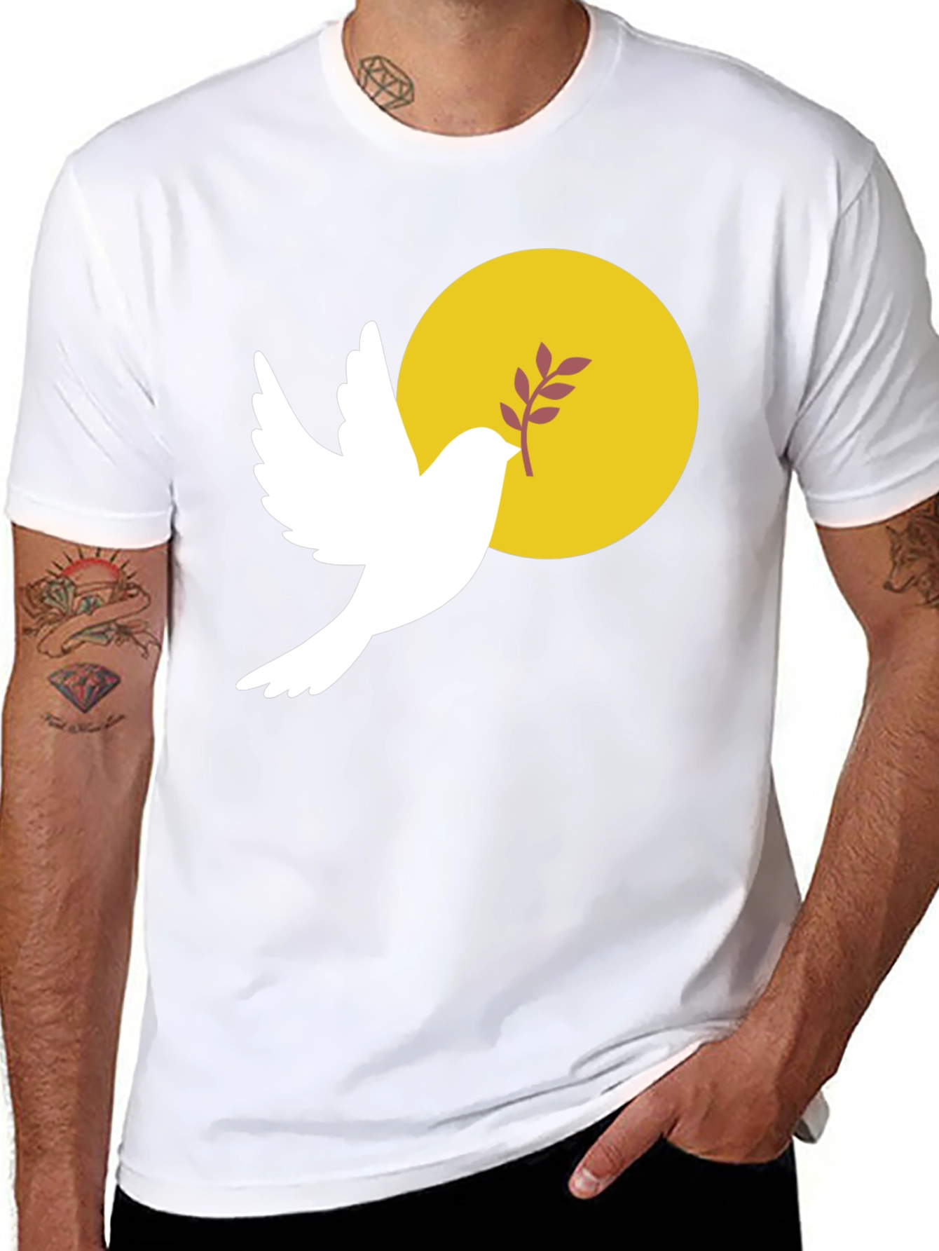Peace Dove Graphic Tee