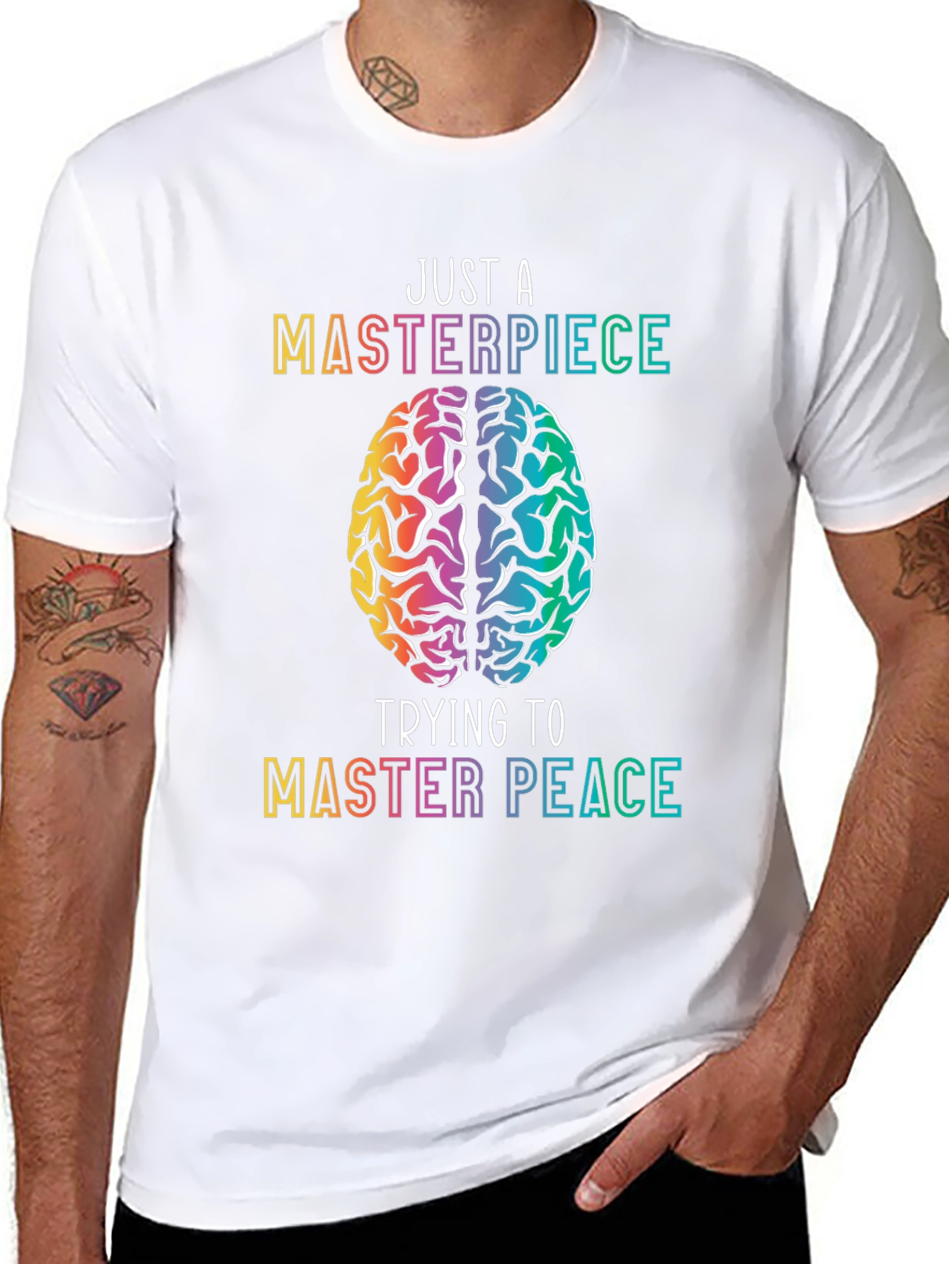 Just A Masterpiece Trying To Master Peace T-Shirt