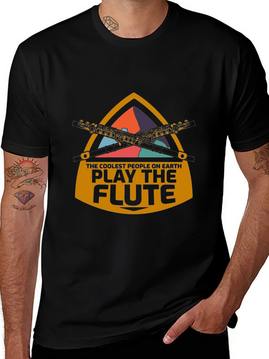 Coolest People Play the Flute T-Shirt