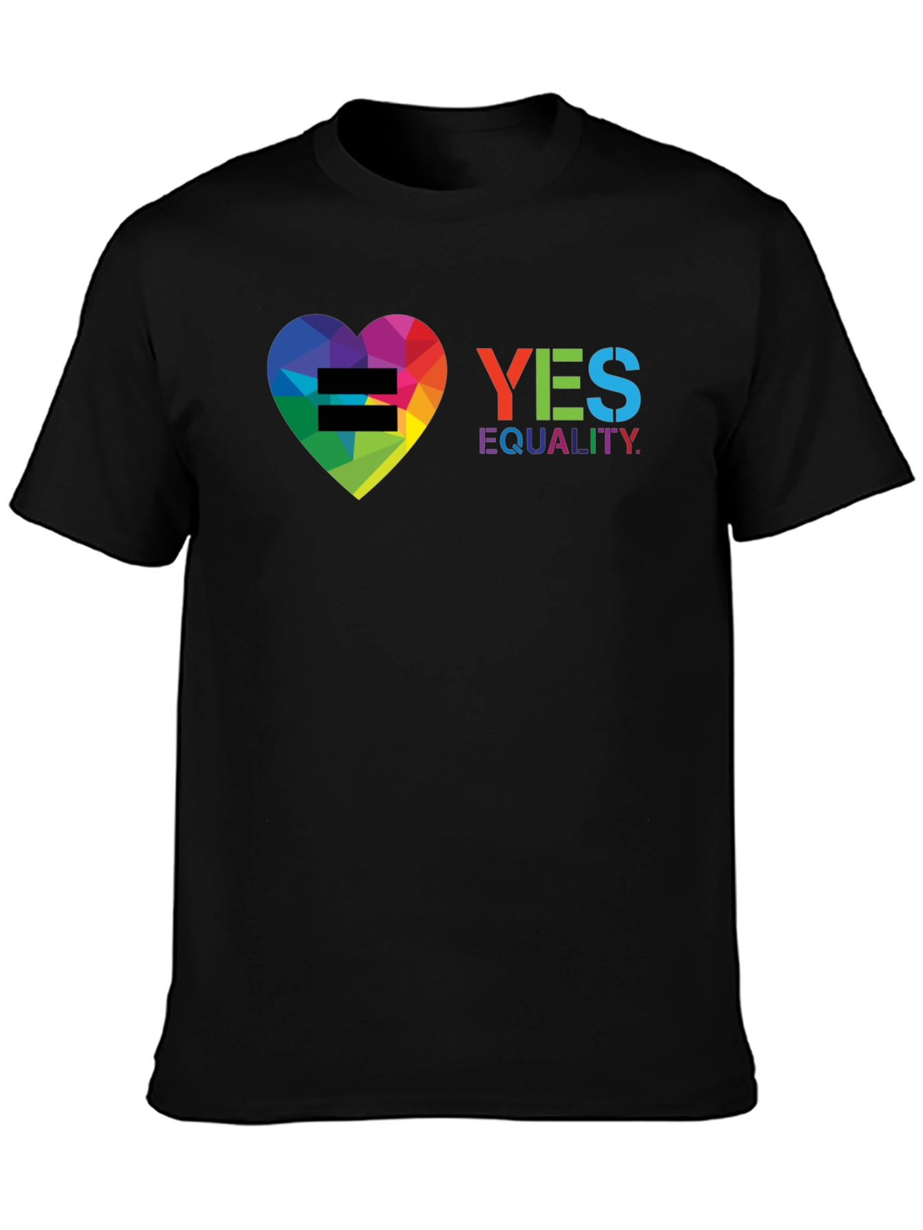 Equality YES Pride T-Shirt
