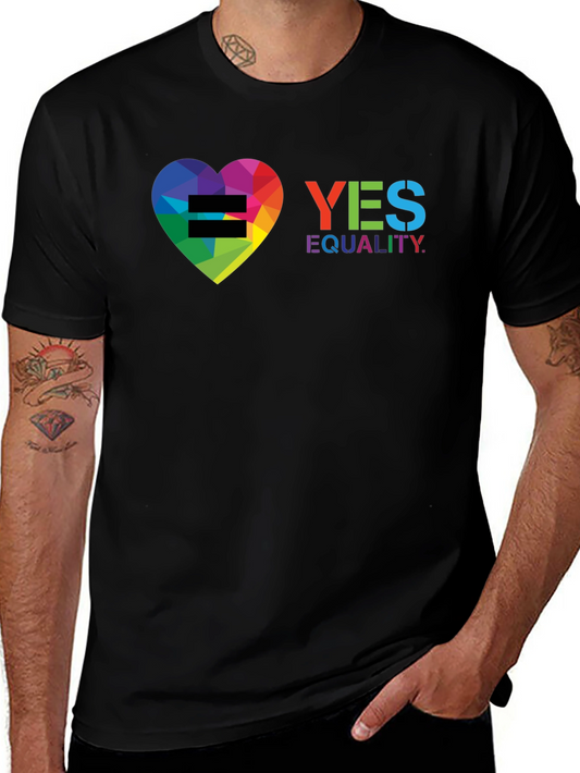 Equality YES Pride T-Shirt