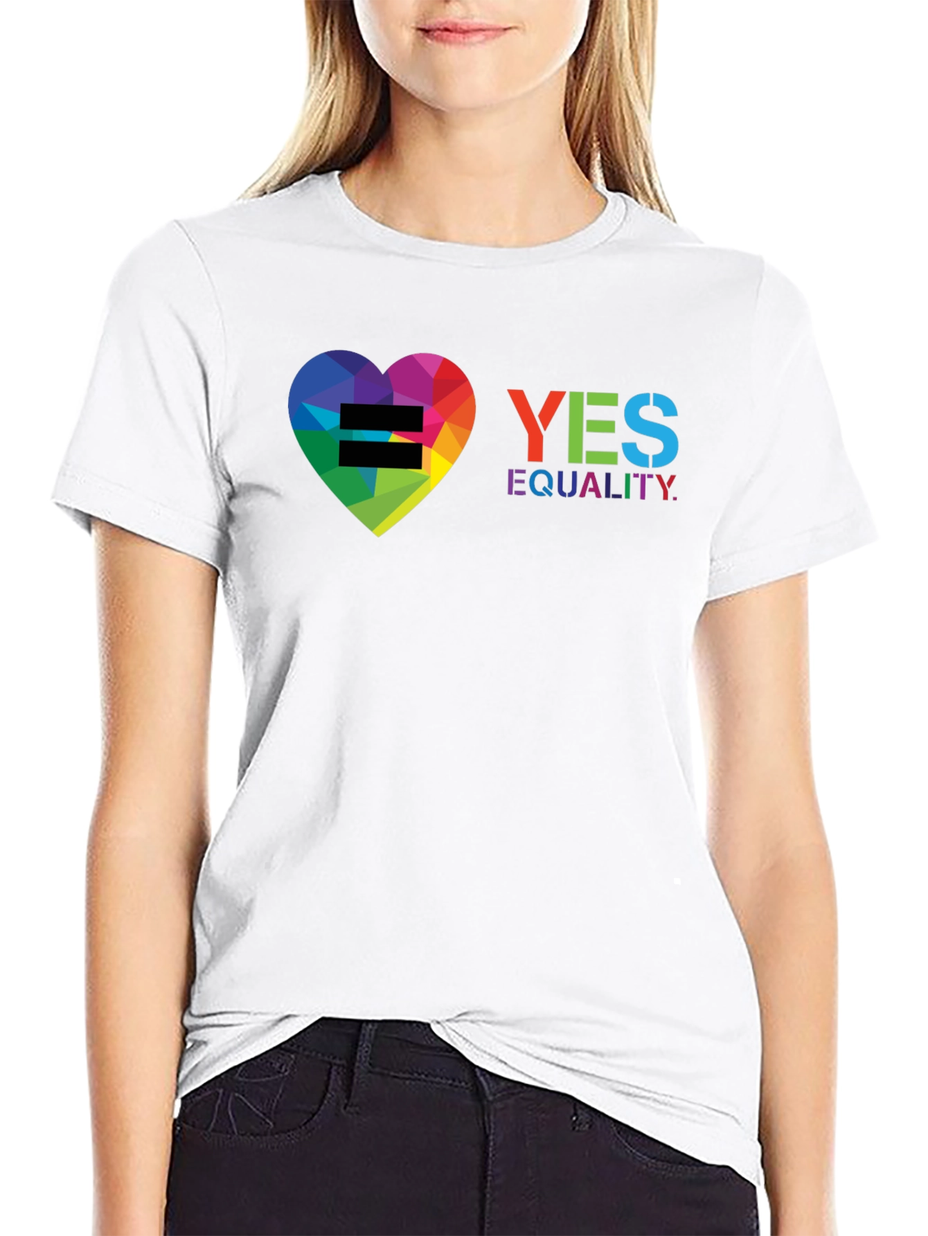 Equality YES Pride T-Shirt