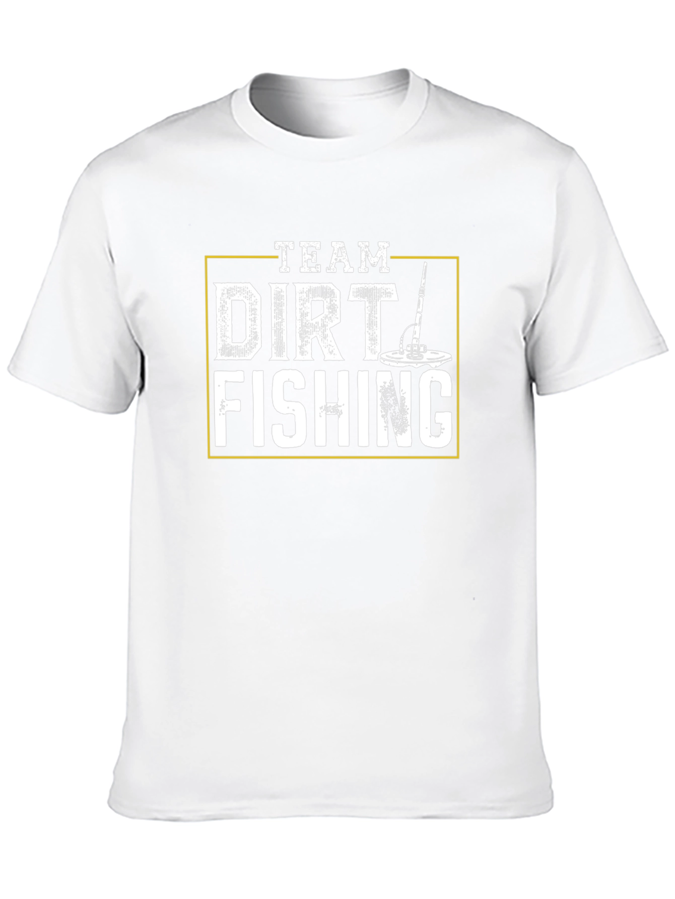 Team Dirt Fishing T-Shirt - Metal Detecting Apparel