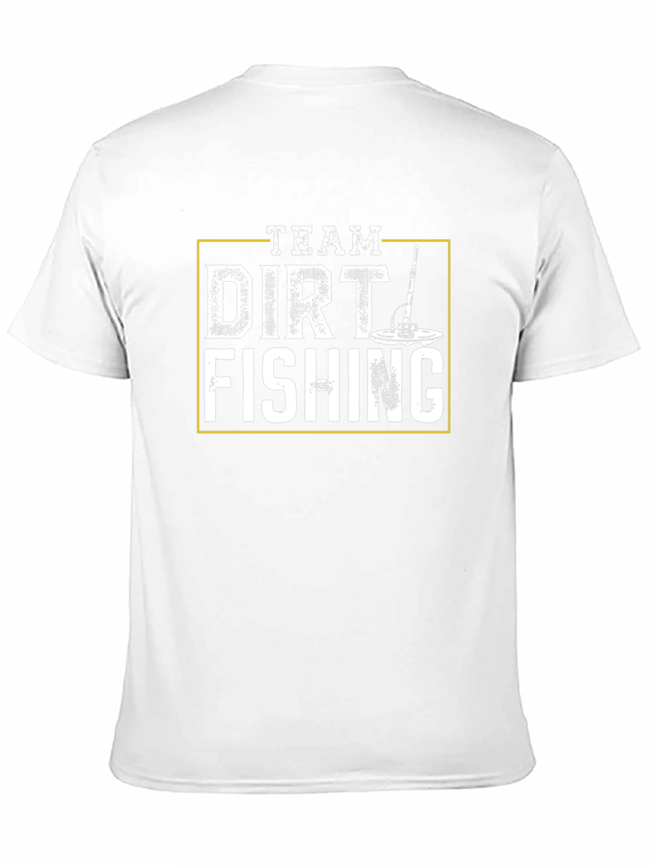 Team Dirt Fishing T-Shirt - Metal Detecting Apparel