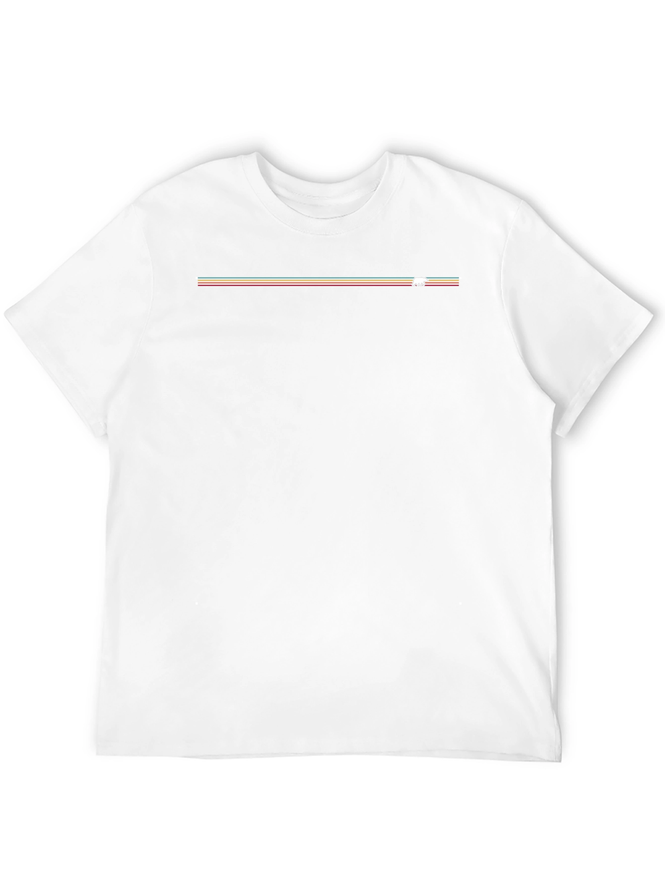 California Bear Striped Tee