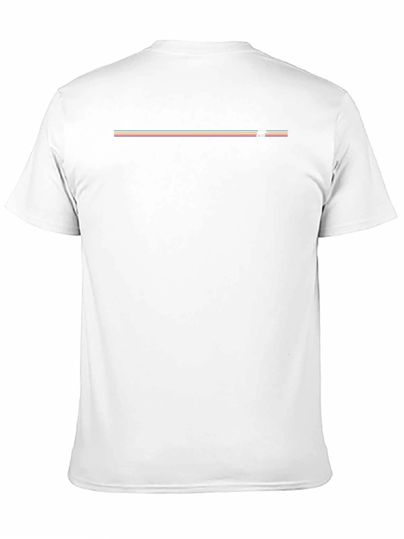 California Bear Striped Tee