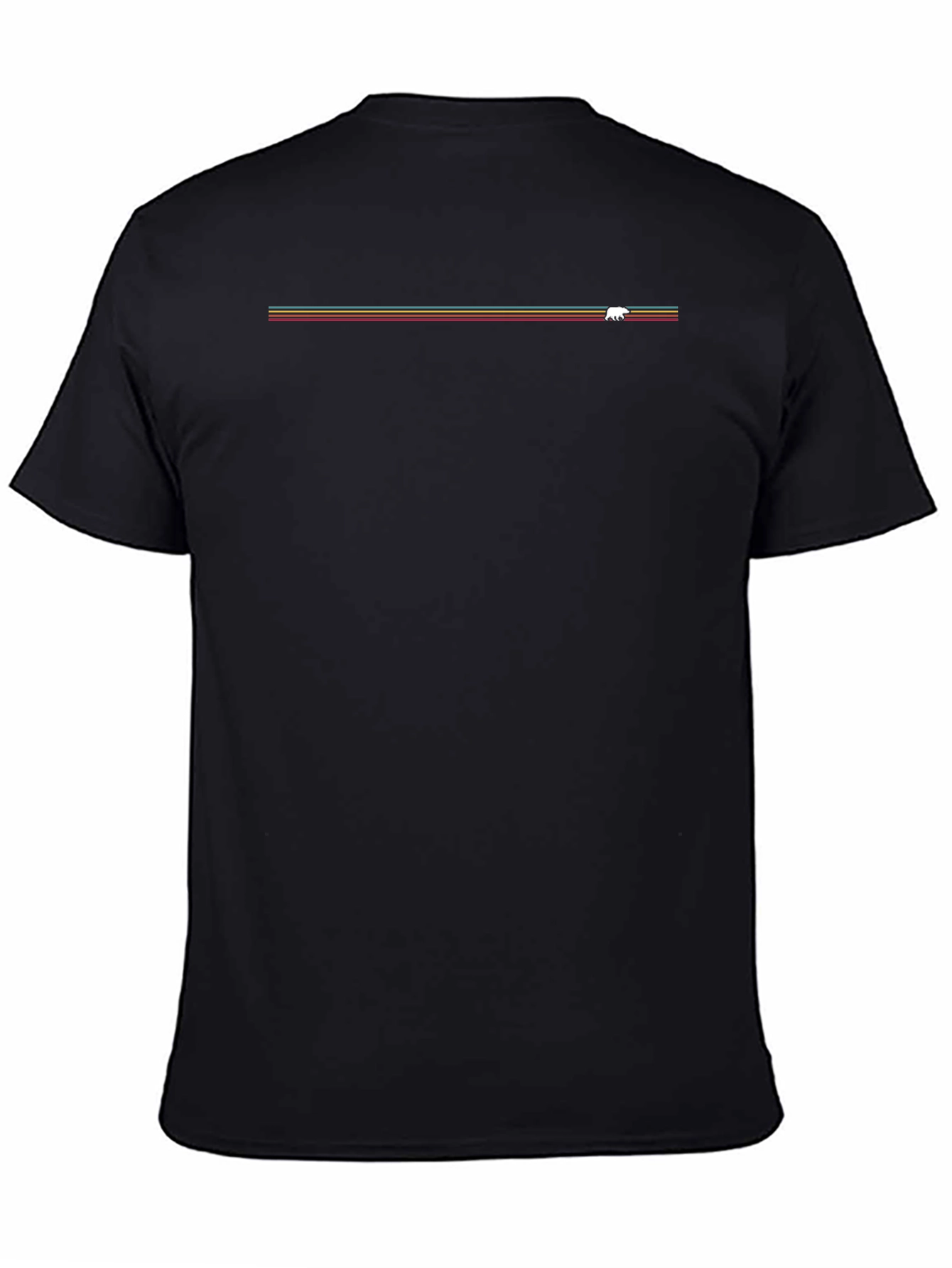California Bear Striped Tee