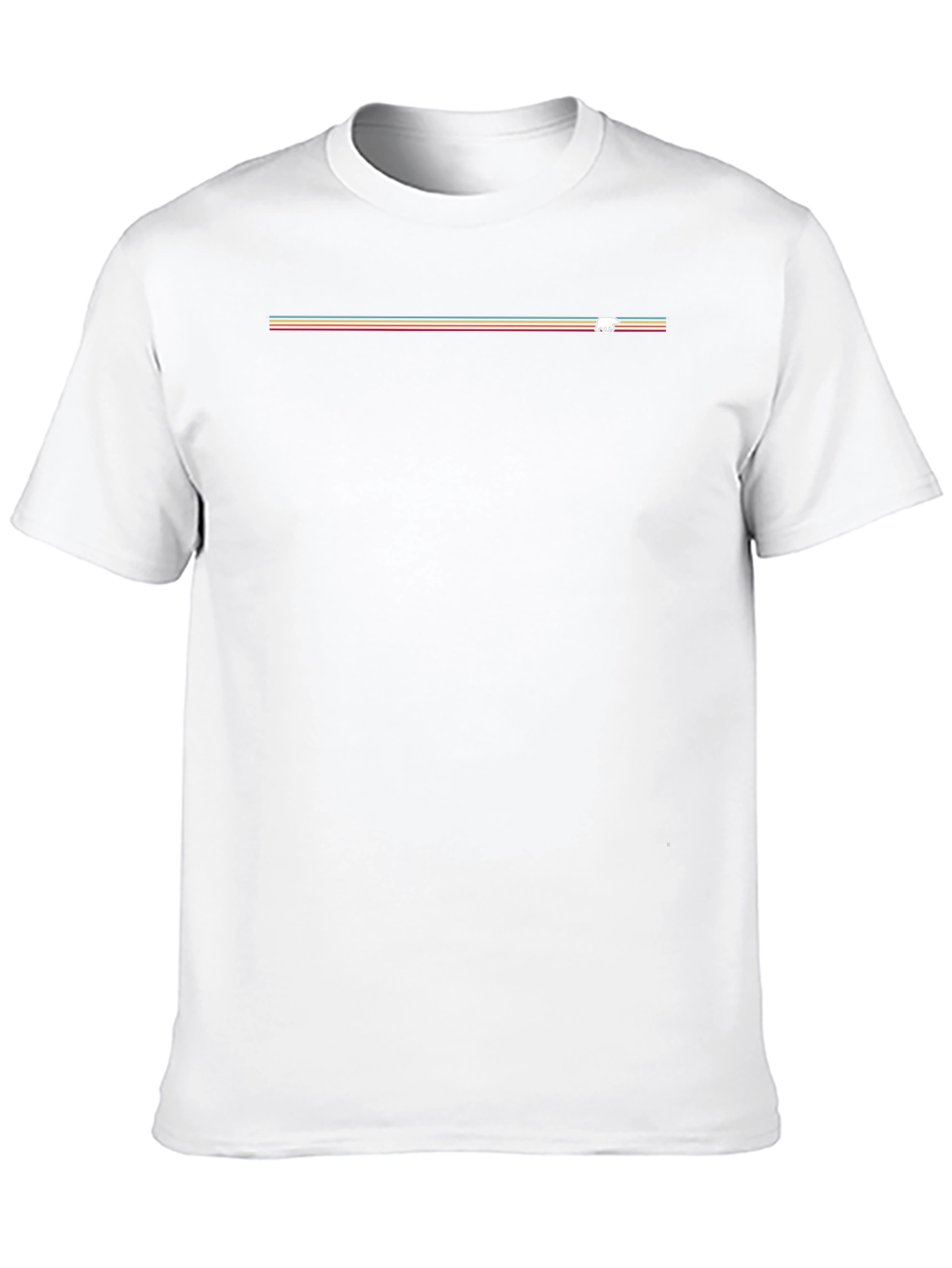 California Bear Striped Tee