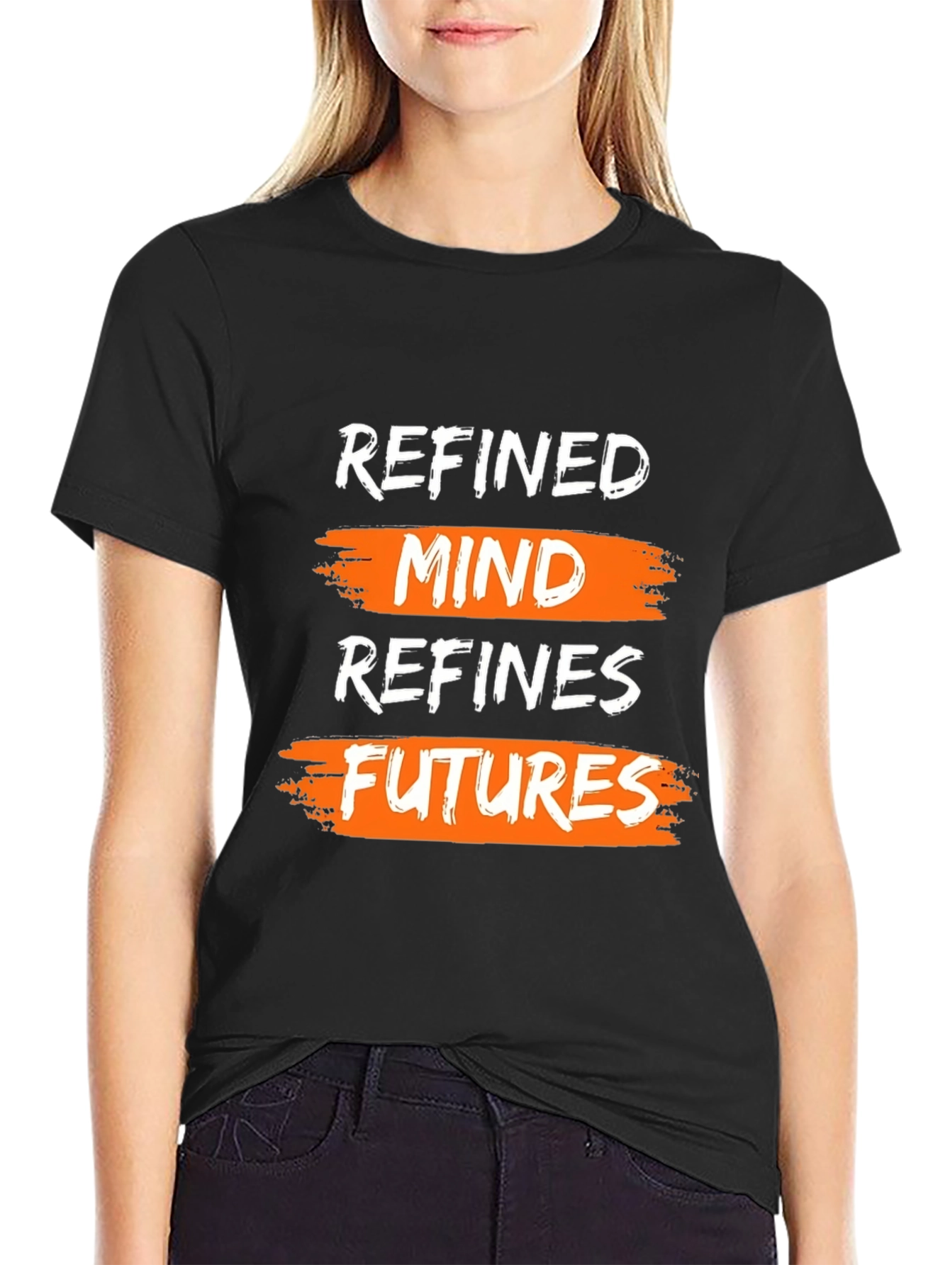 Refined Mind T-Shirt - Motivational Graphic Tee