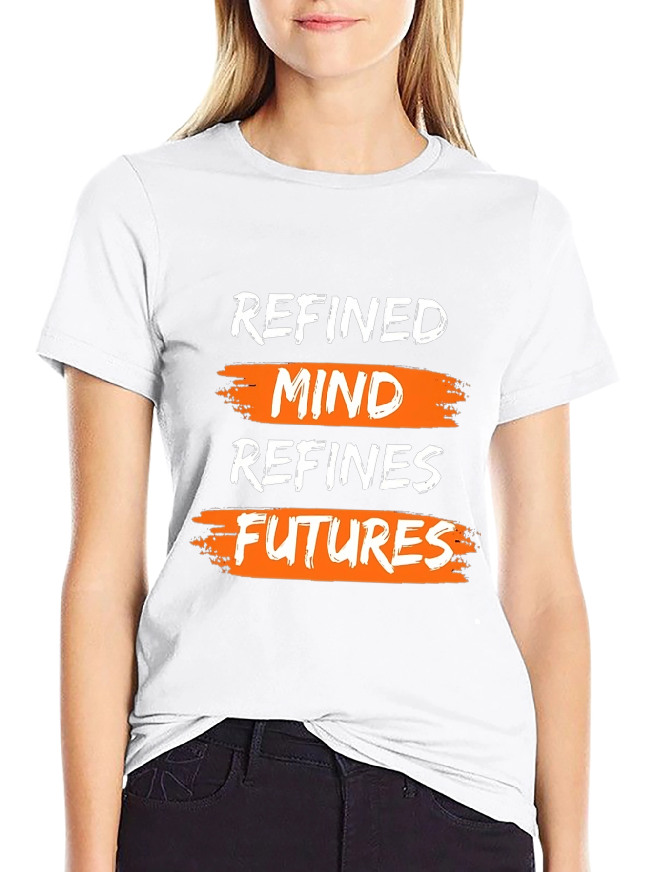 Refined Mind T-Shirt - Motivational Graphic Tee