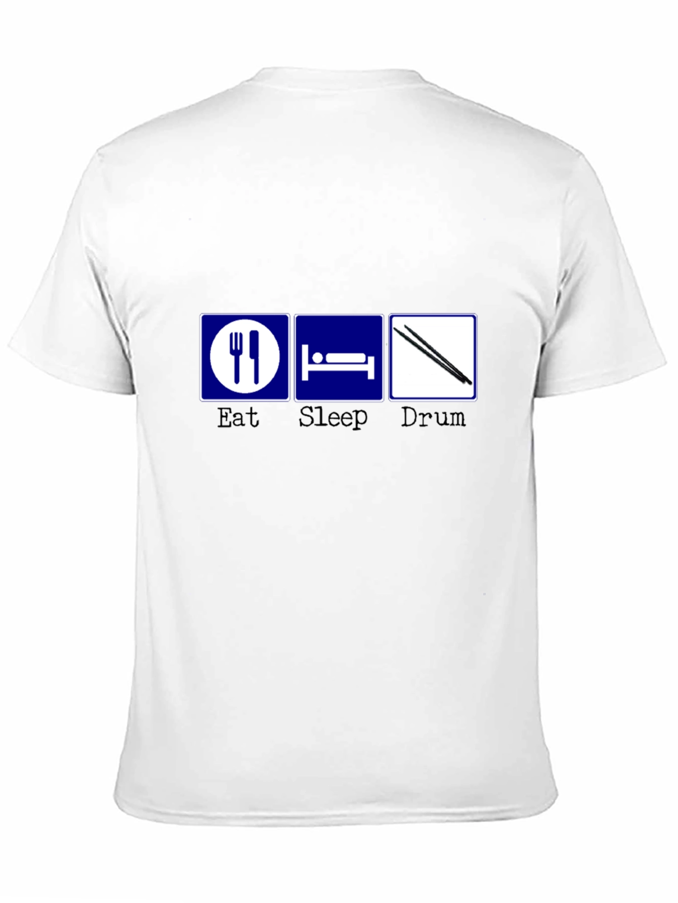 Eat Sleep Drum T-Shirt - Musician Gift