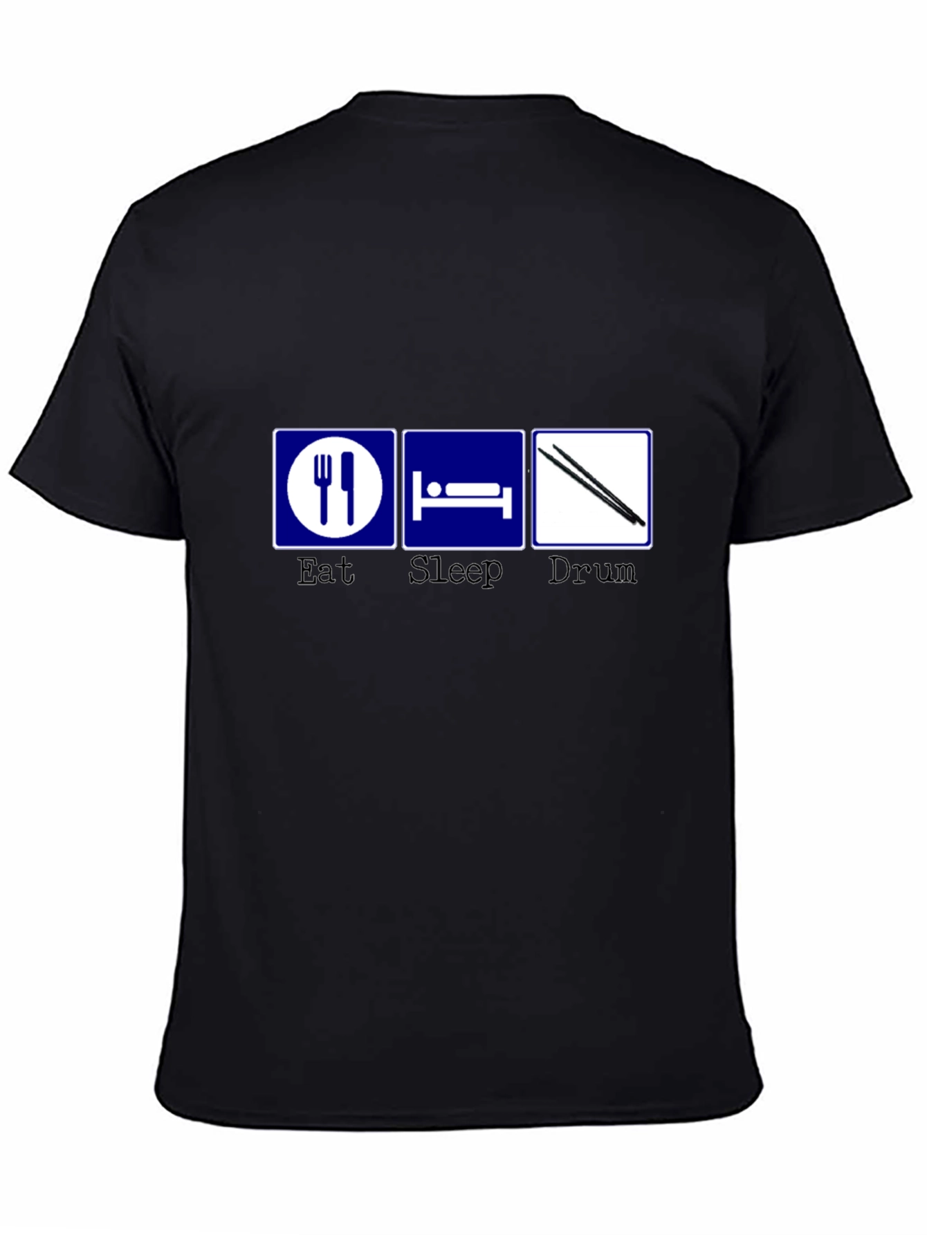 Eat Sleep Drum T-Shirt - Musician Gift