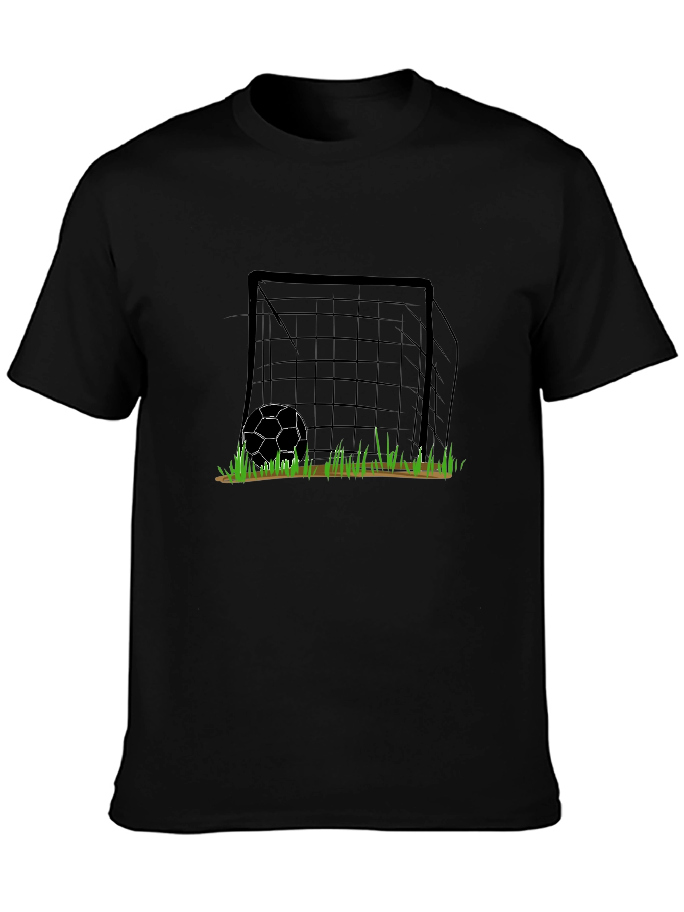 Soccer Goal Graphic T-Shirt