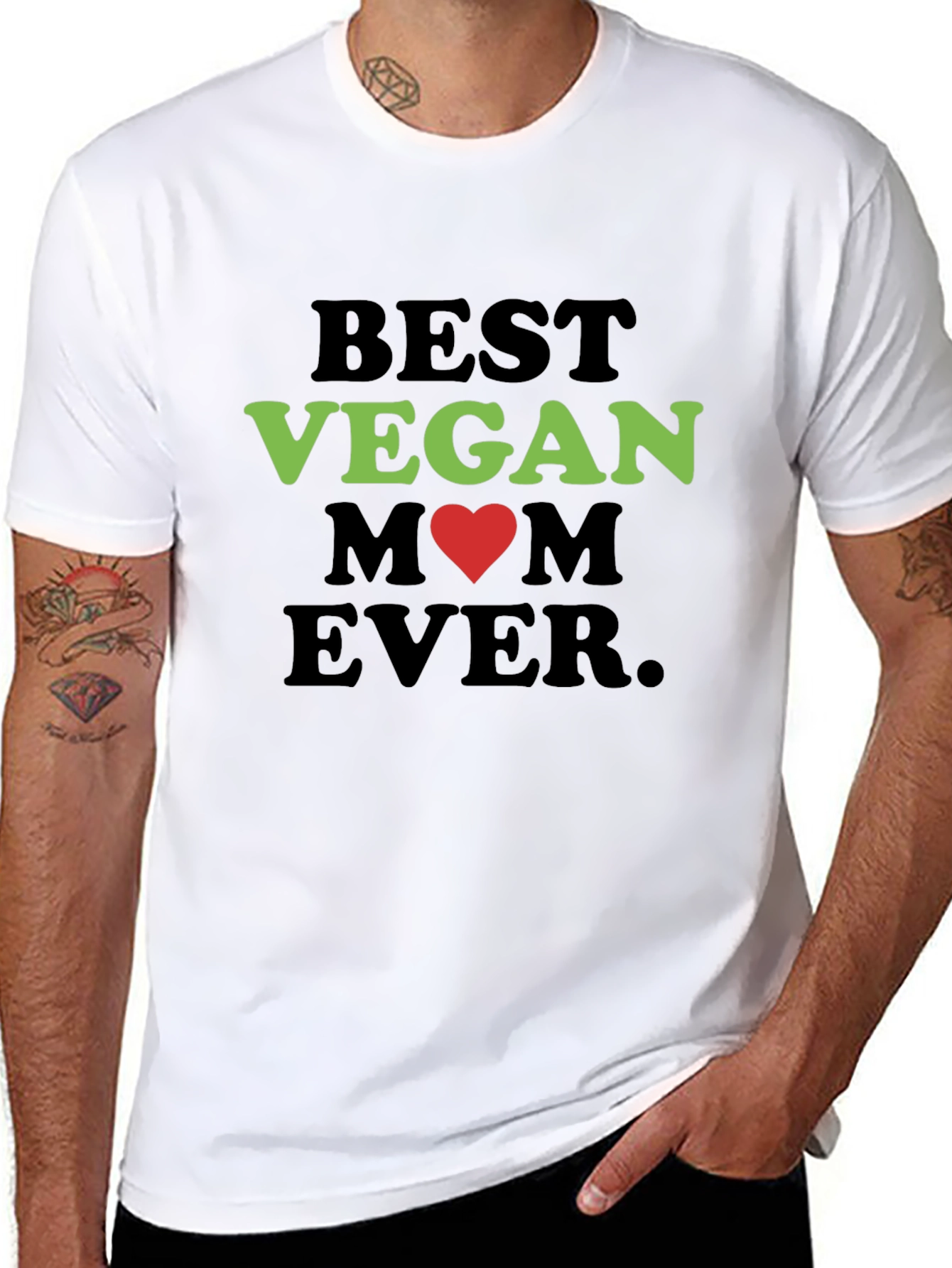 Best Vegan Mom Ever T-Shirt
