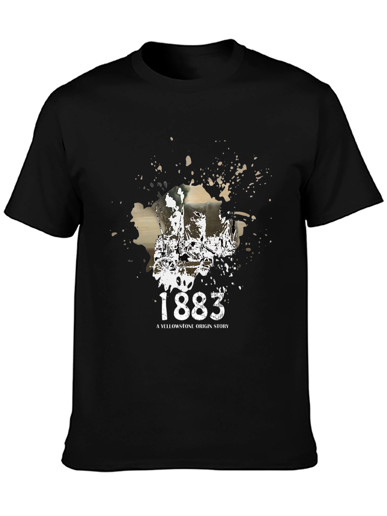 Yellowstone 1883 Origin Story Graphic T-Shirt