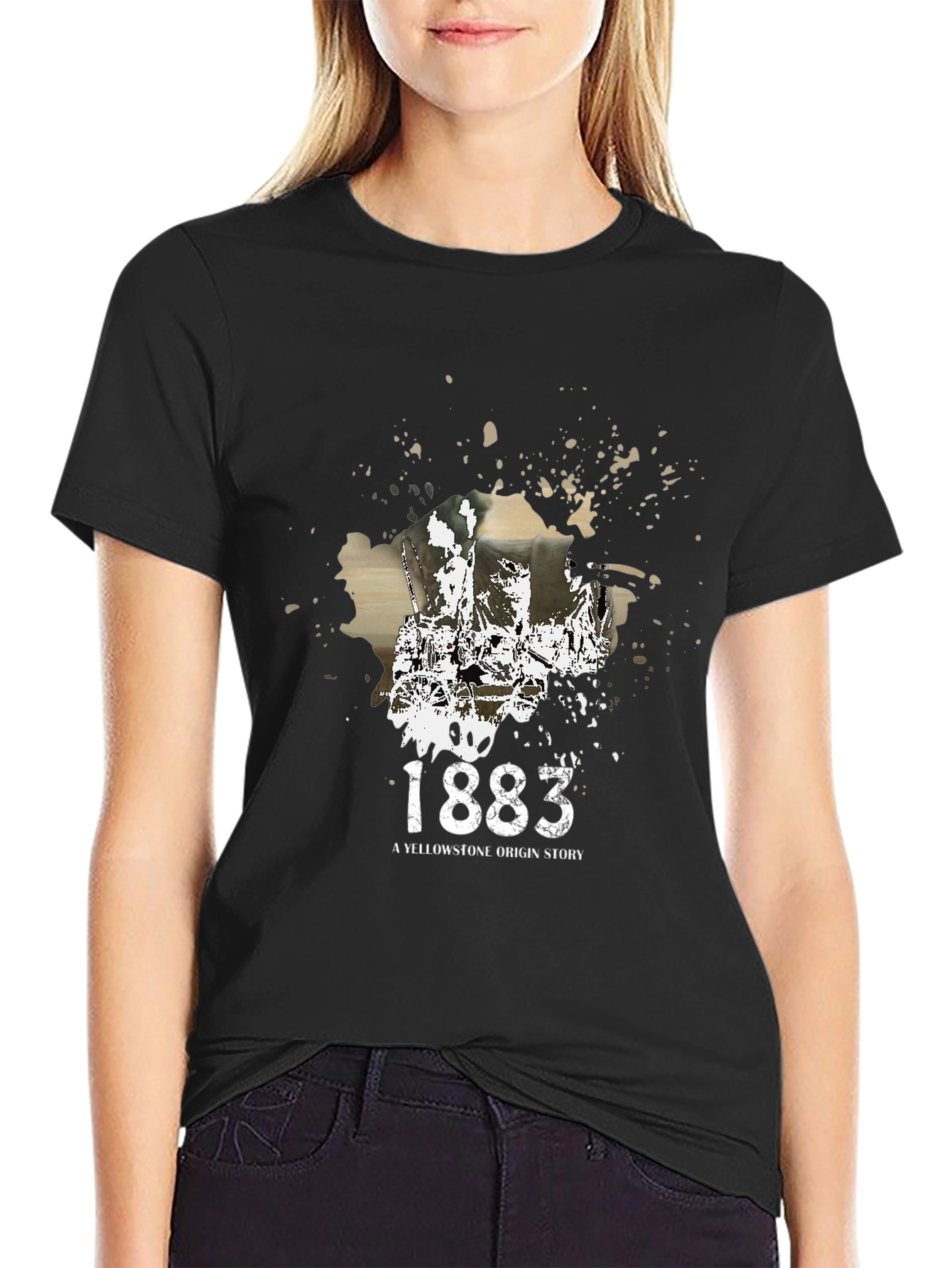 Yellowstone 1883 Origin Story Graphic T-Shirt