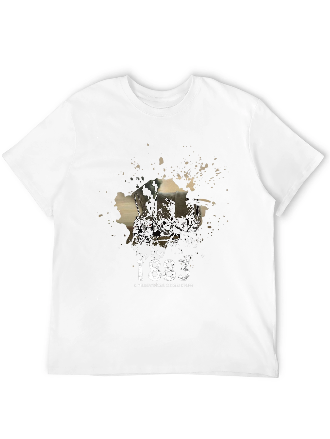 Yellowstone 1883 Origin Story Graphic T-Shirt