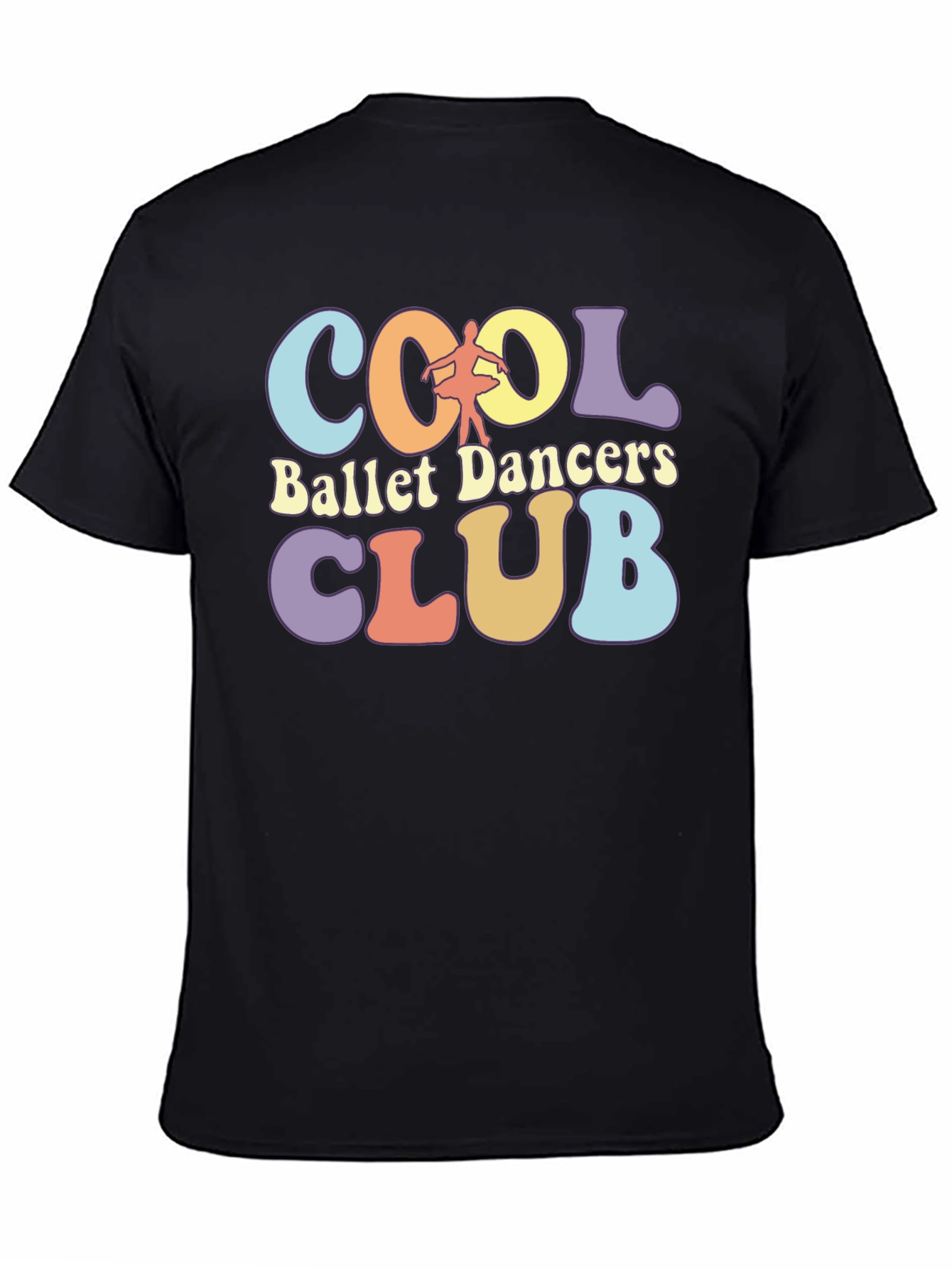 Cool Ballet Dancers Club T-Shirt